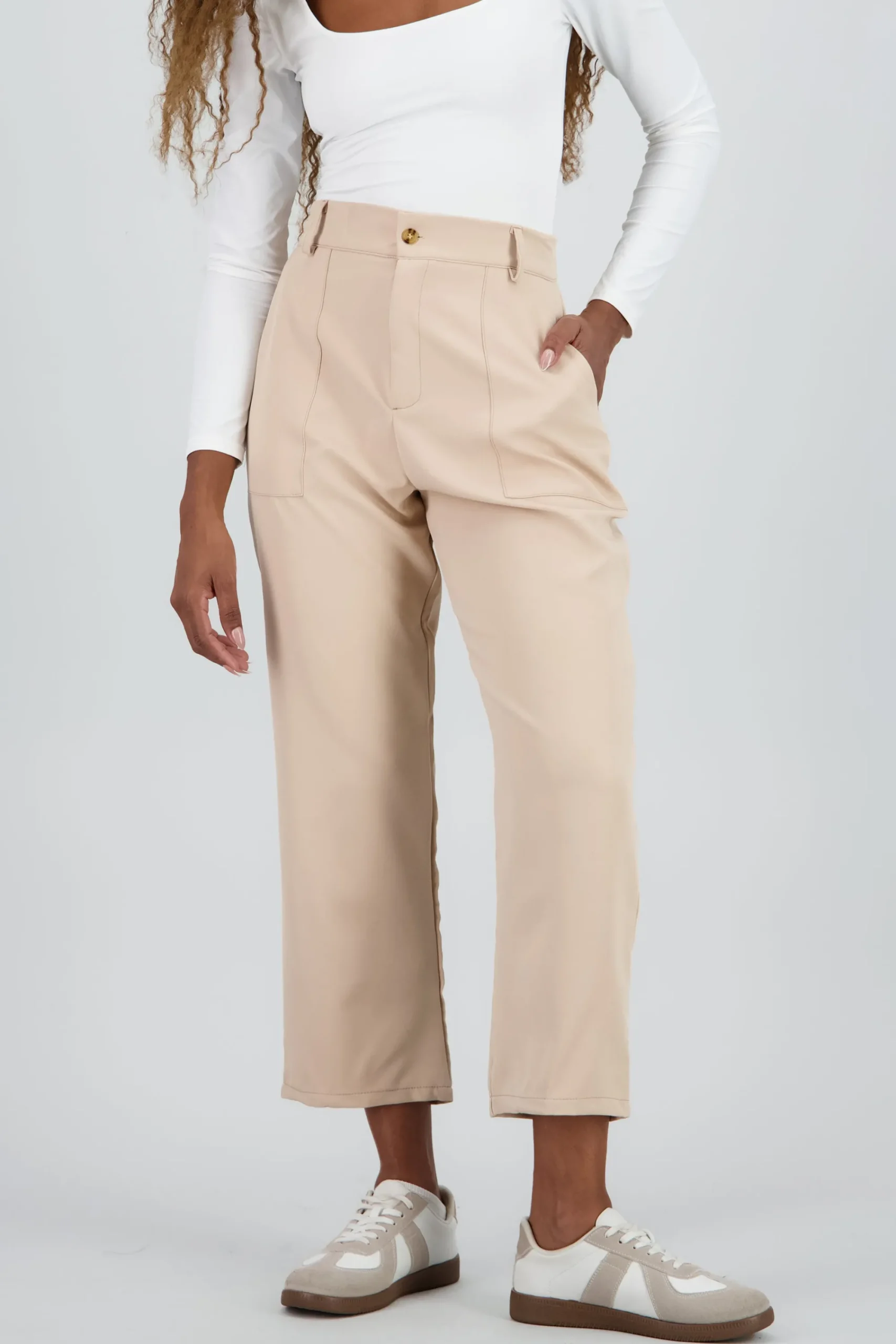 Shasa HighWaisted Pant with Pockets