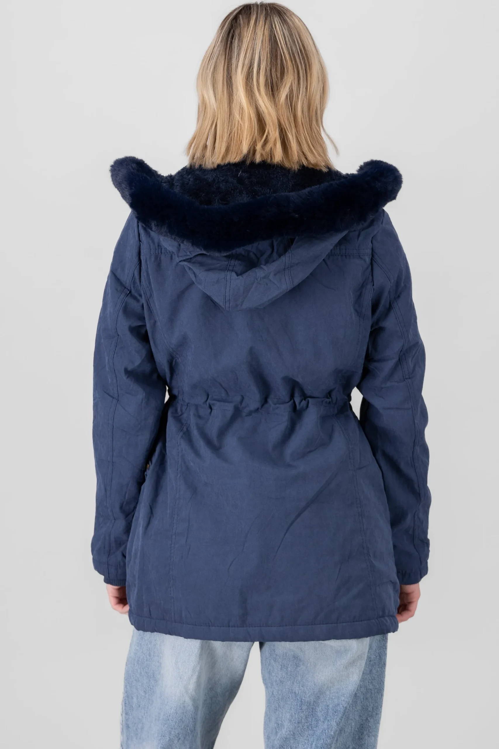 Shasa Hooded Trench Coat