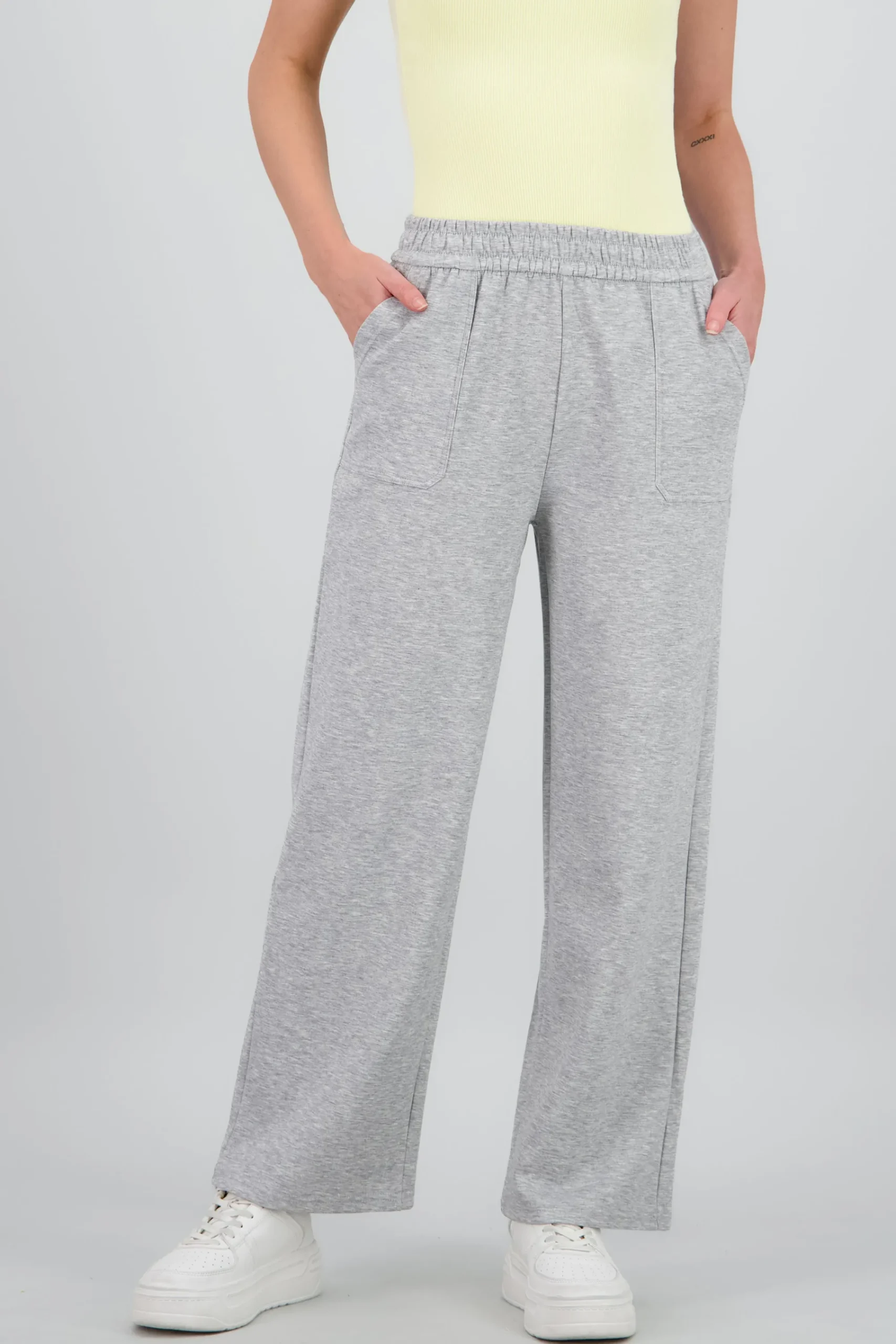 Shasa Jogger Pants with Elastic Waistband