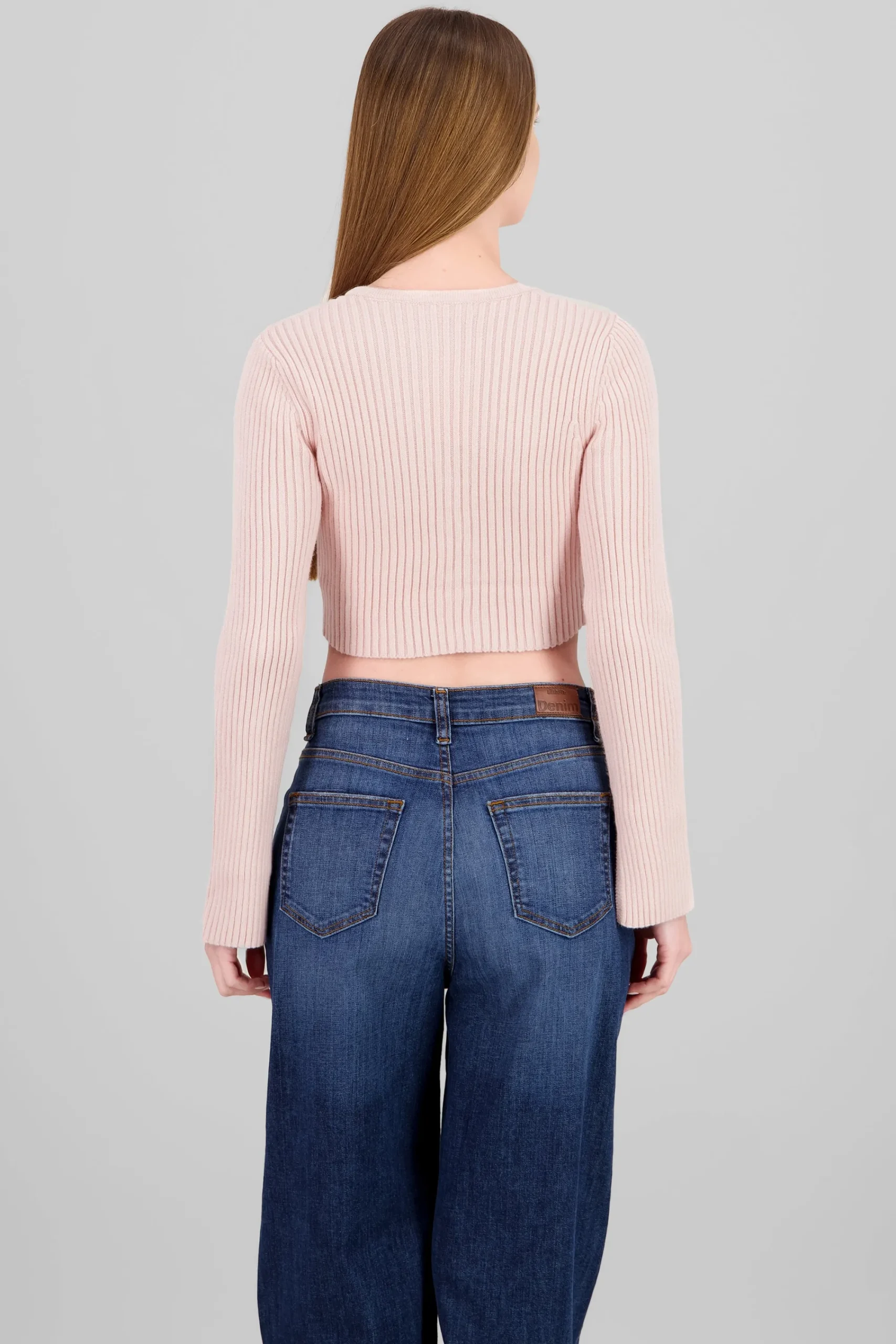 Shasa Knit Cardigan Detail Bow