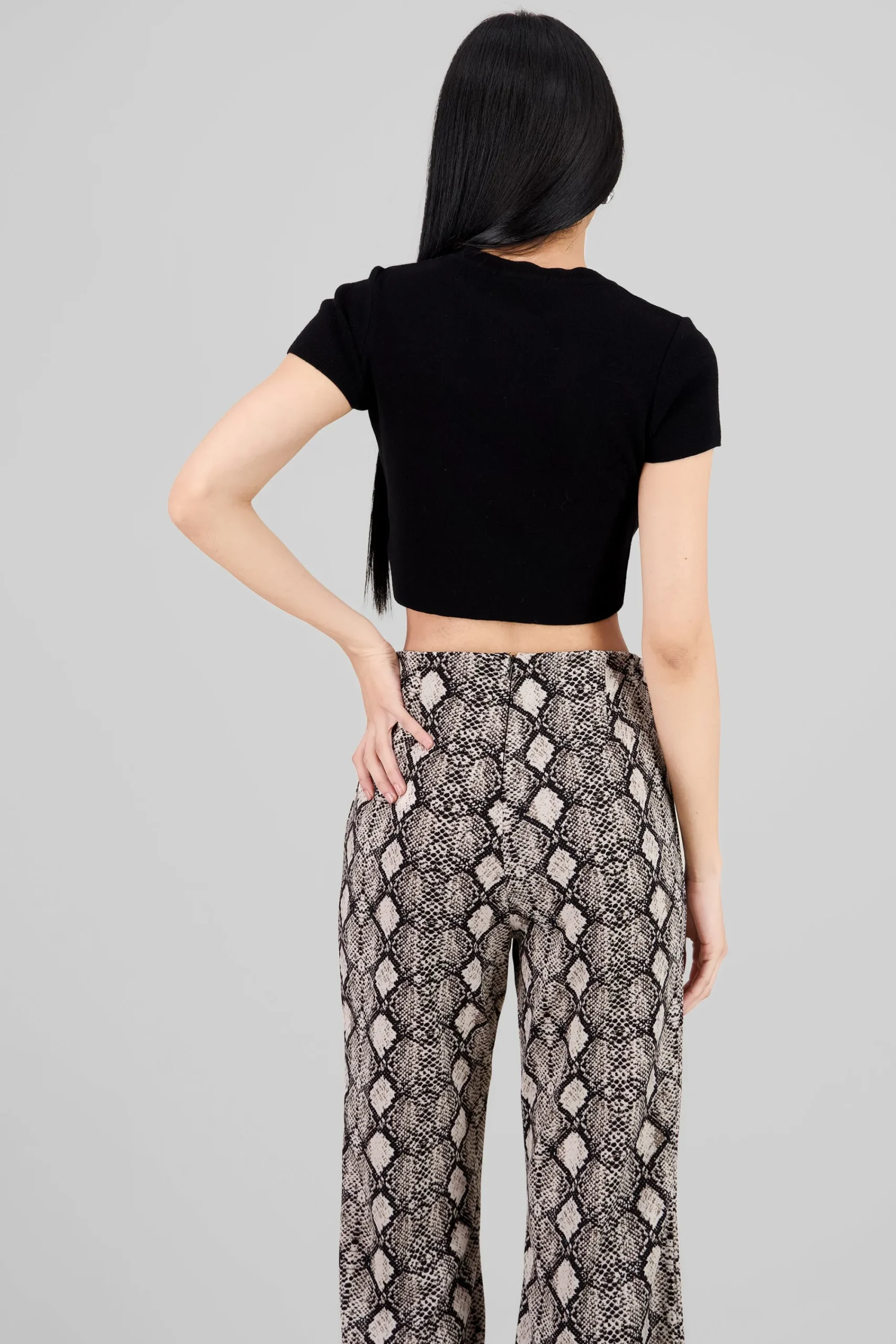 Shasa Knit Crop Top