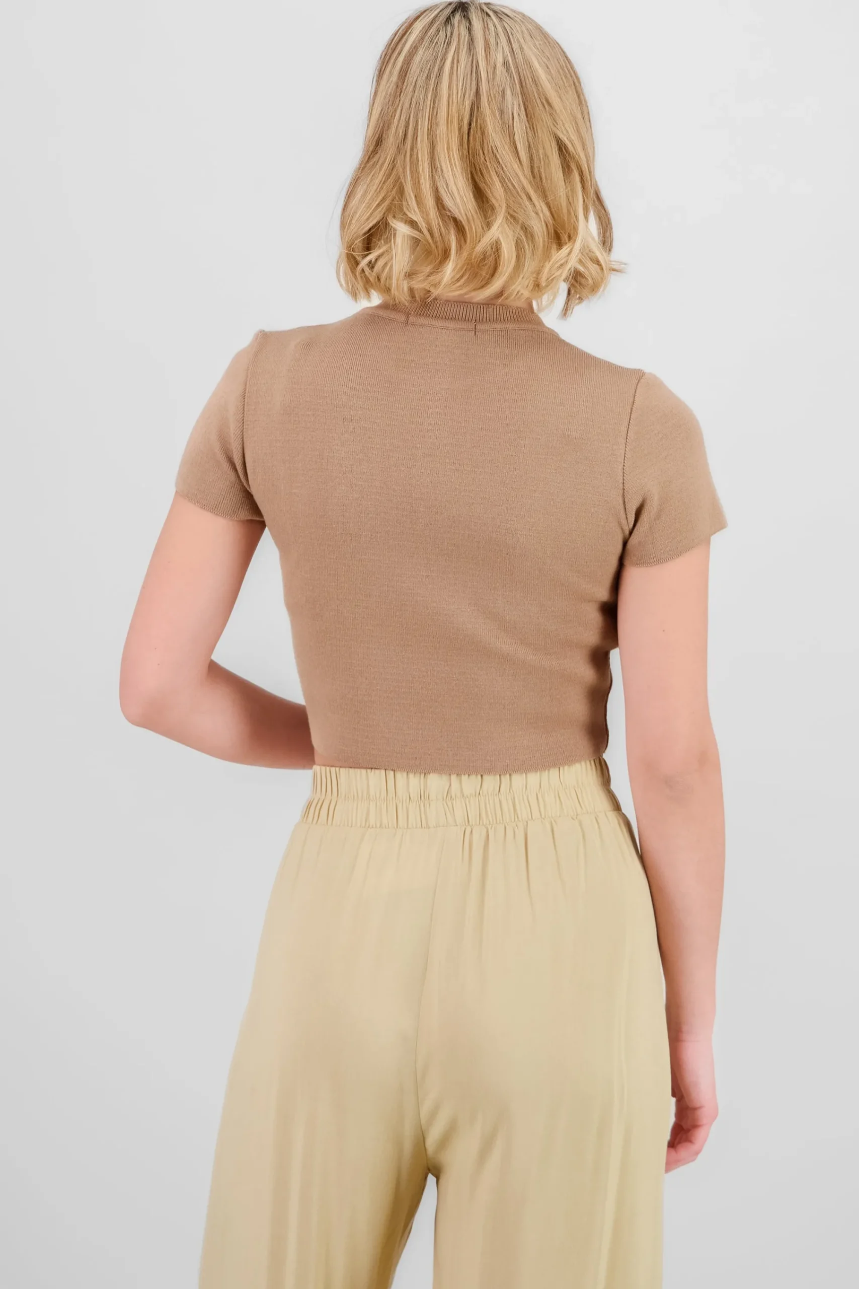 Shasa Knit Crop Top