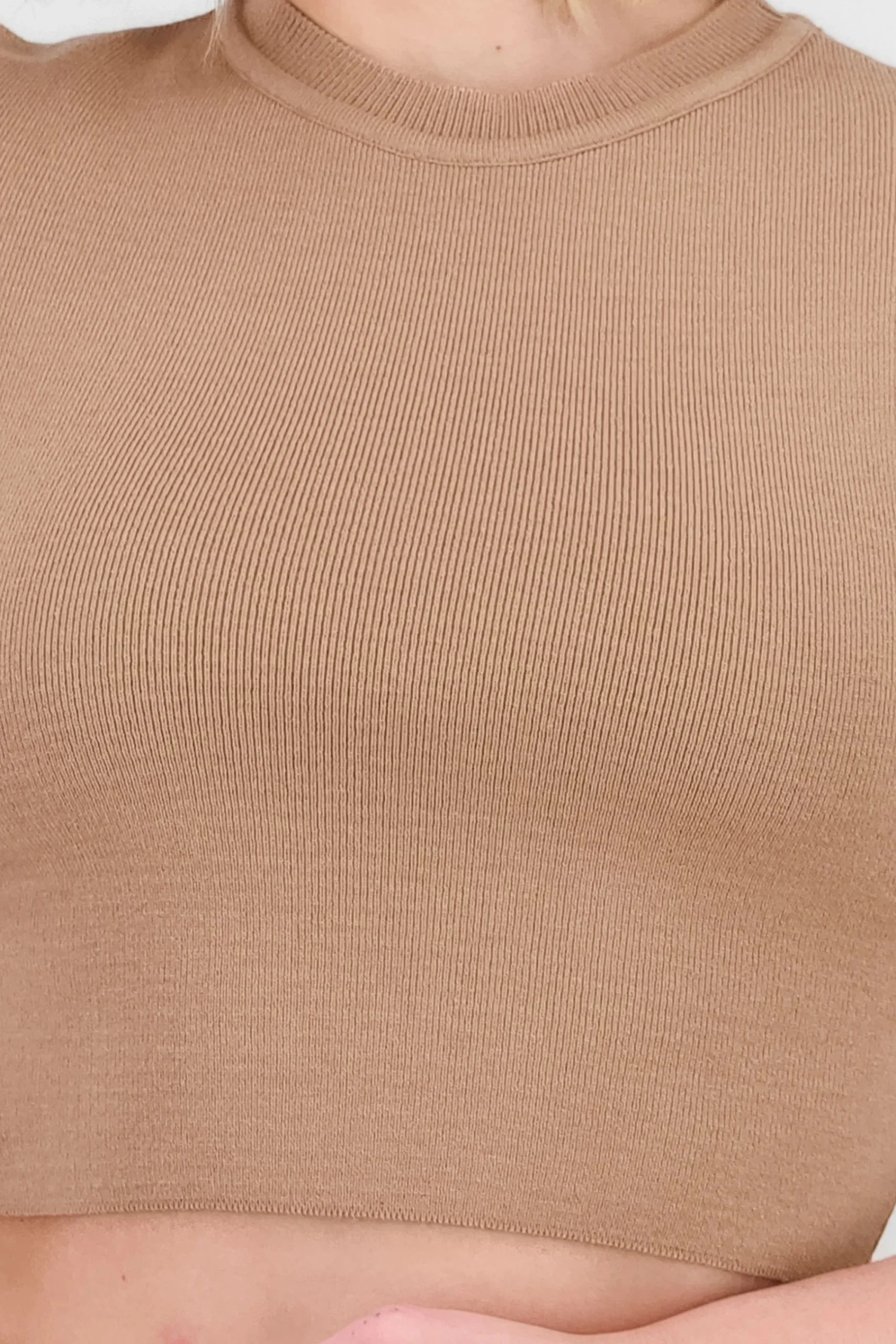 Shasa Knit Crop Top