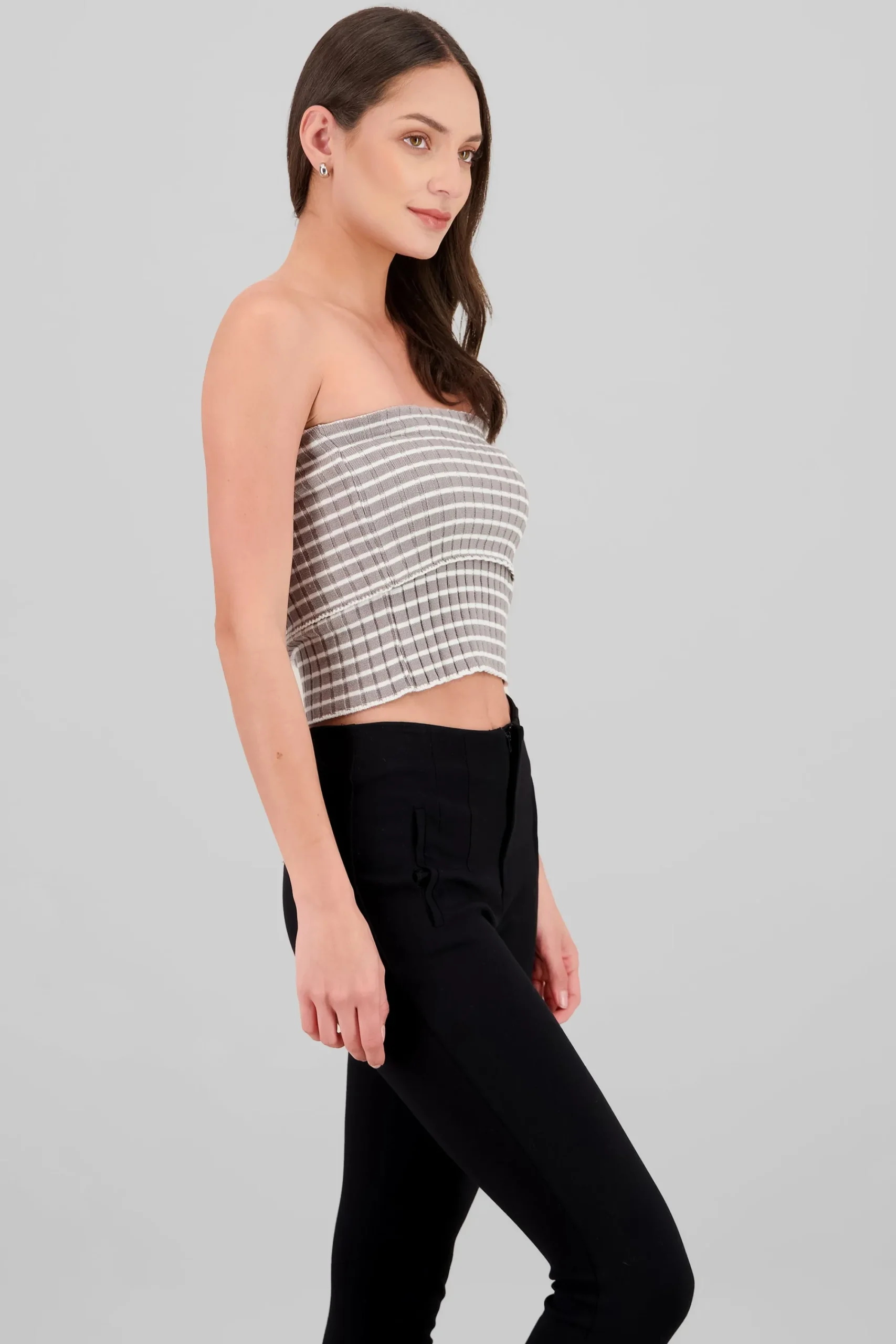 Shasa Knit Off Shouder Top