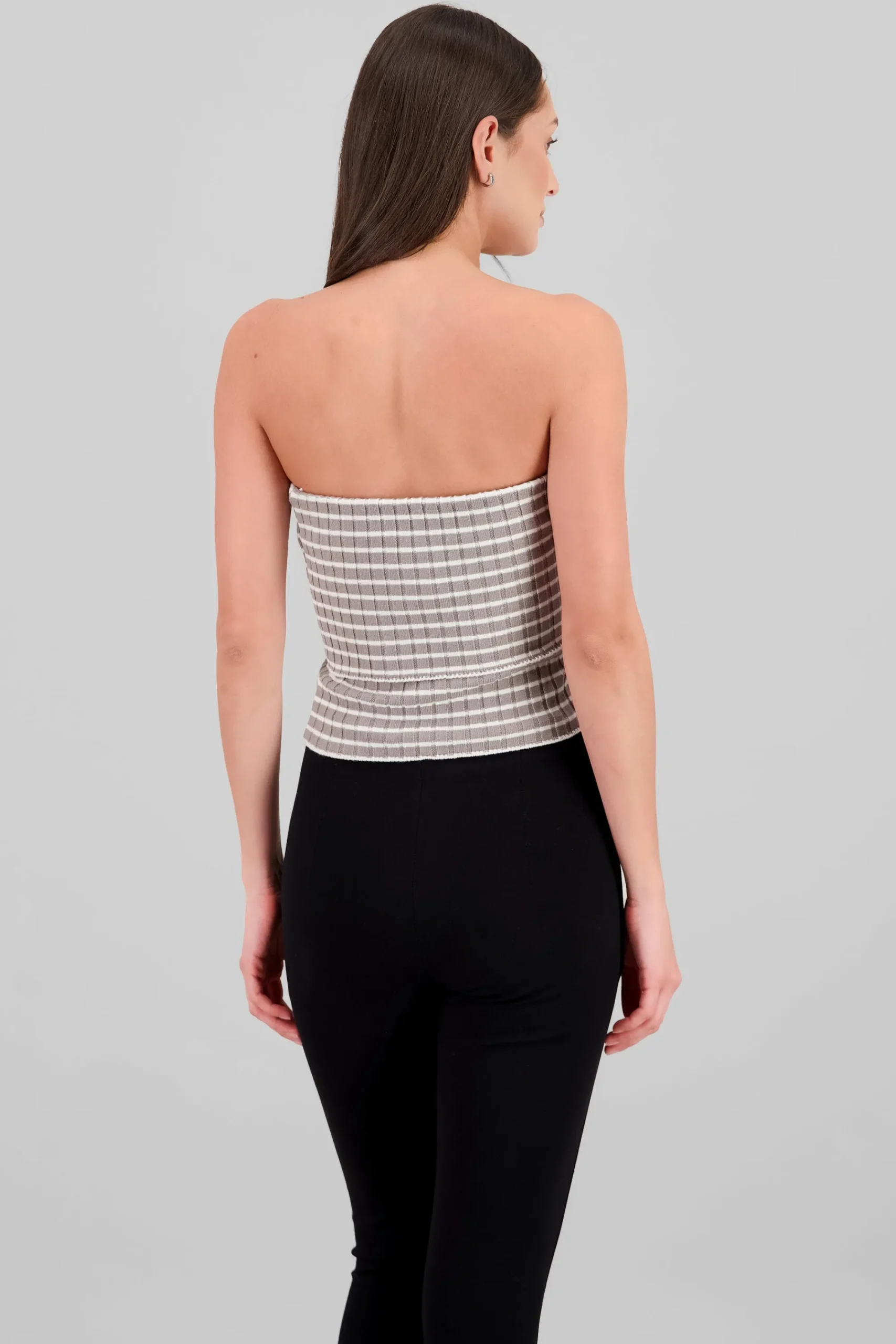 Shasa Knit Off Shouder Top