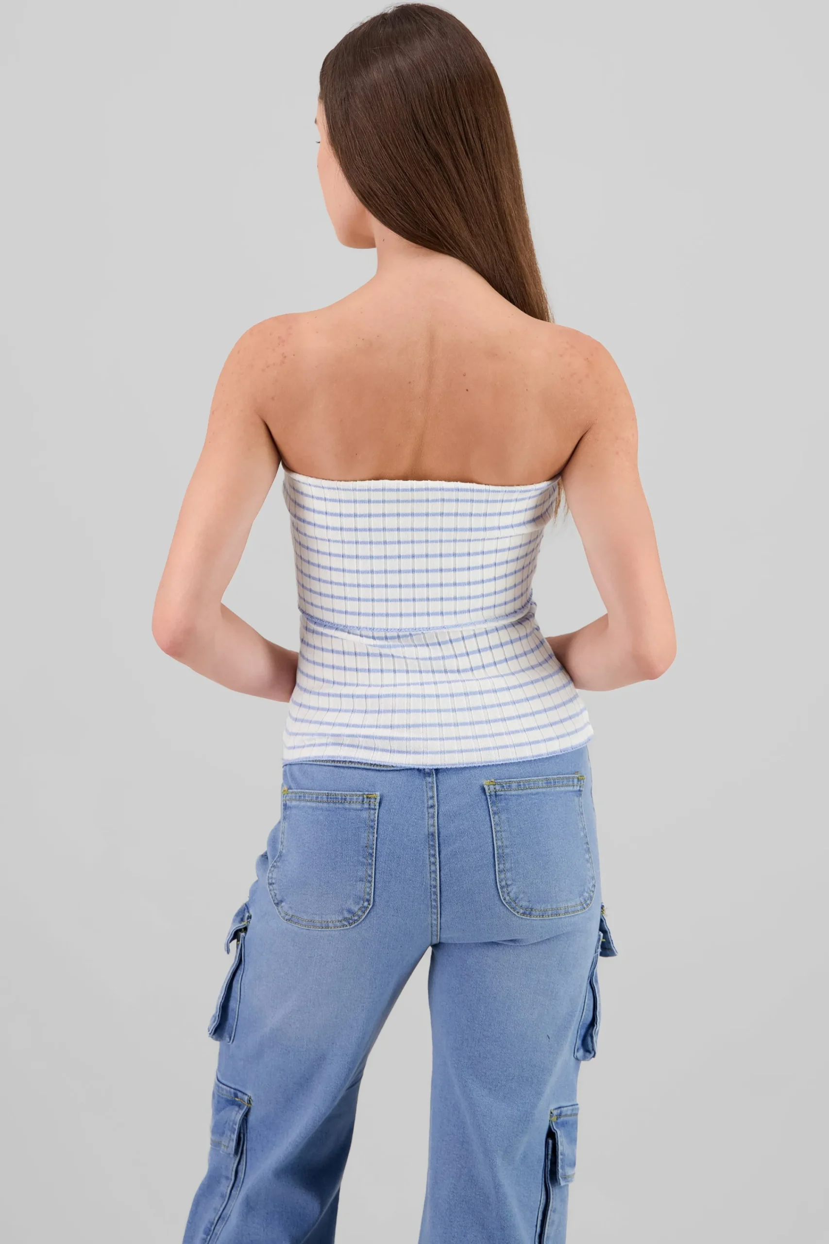 Shasa Knit Off Shouder Top