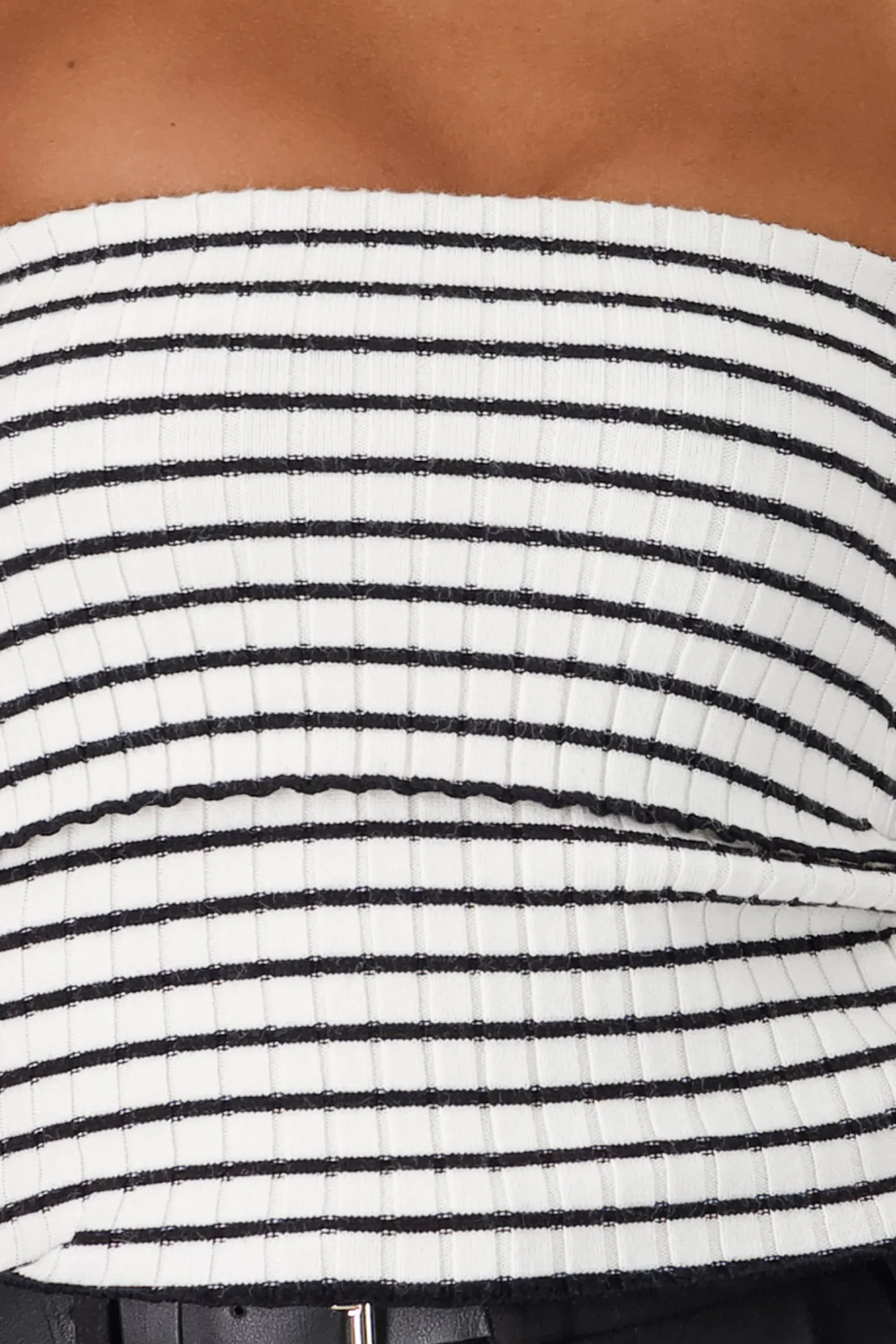 Shasa Knit Off Shouder Top