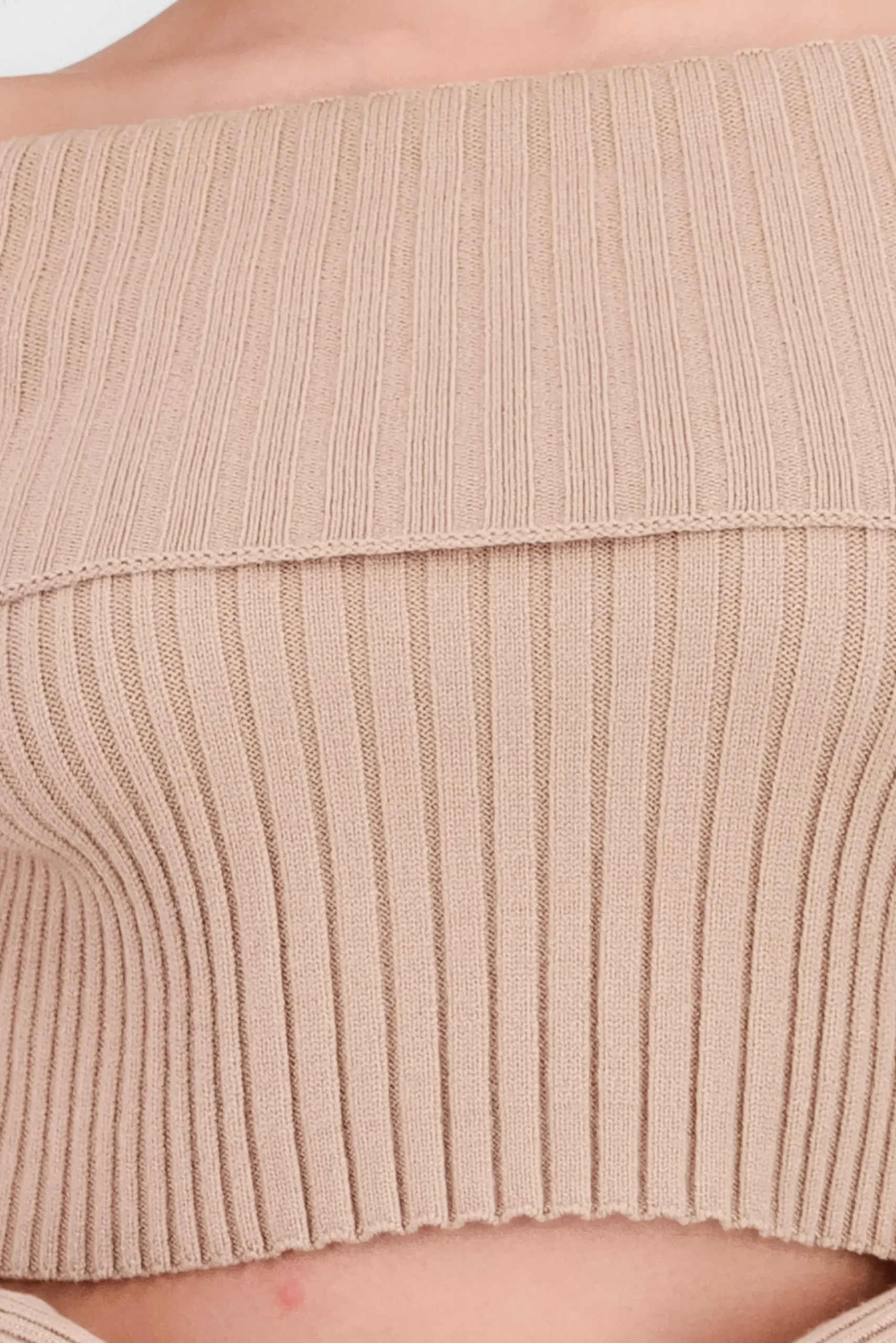 Shasa Knit Off Shoulder Sweater