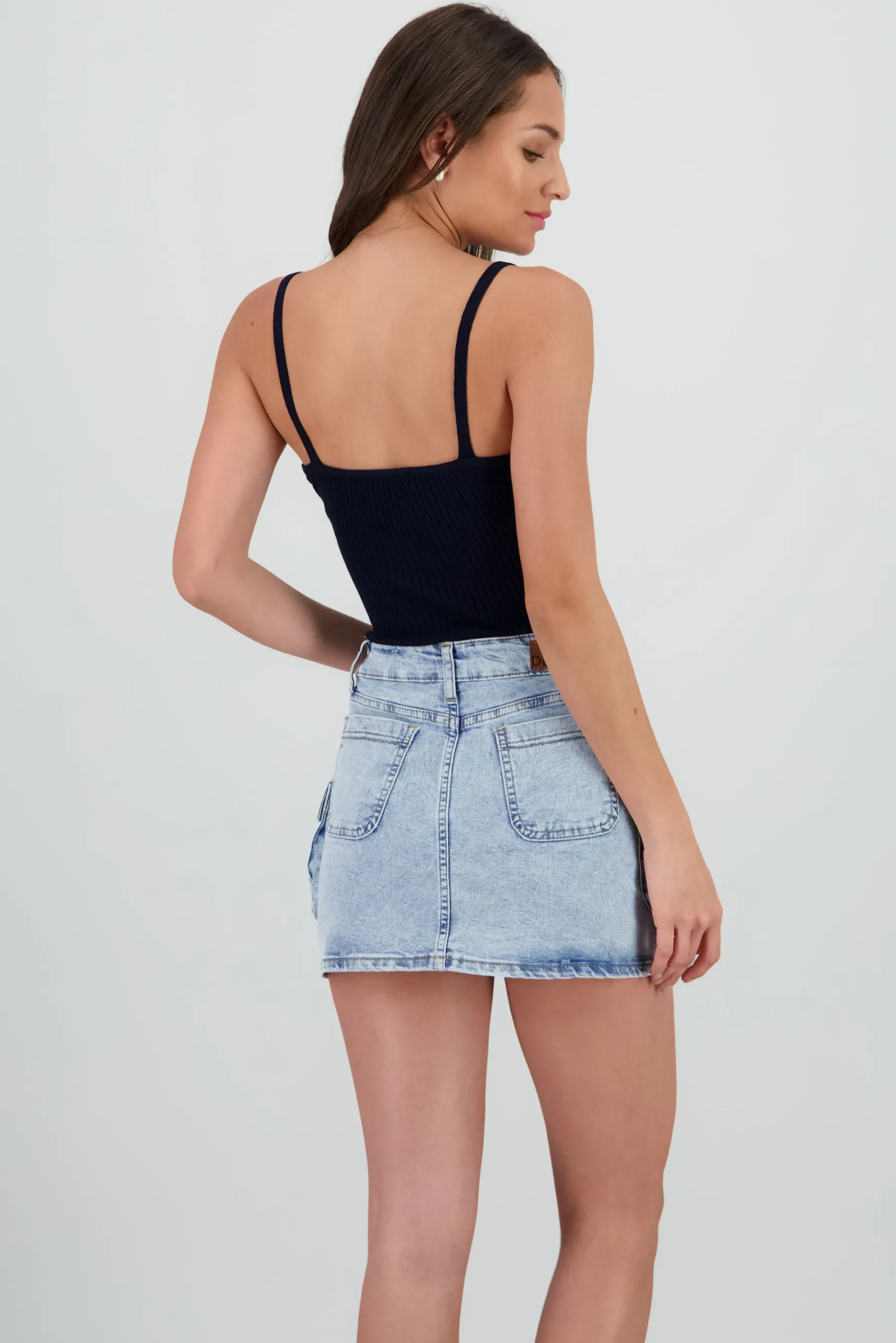 Shasa Knitted Bodysuit with Straps