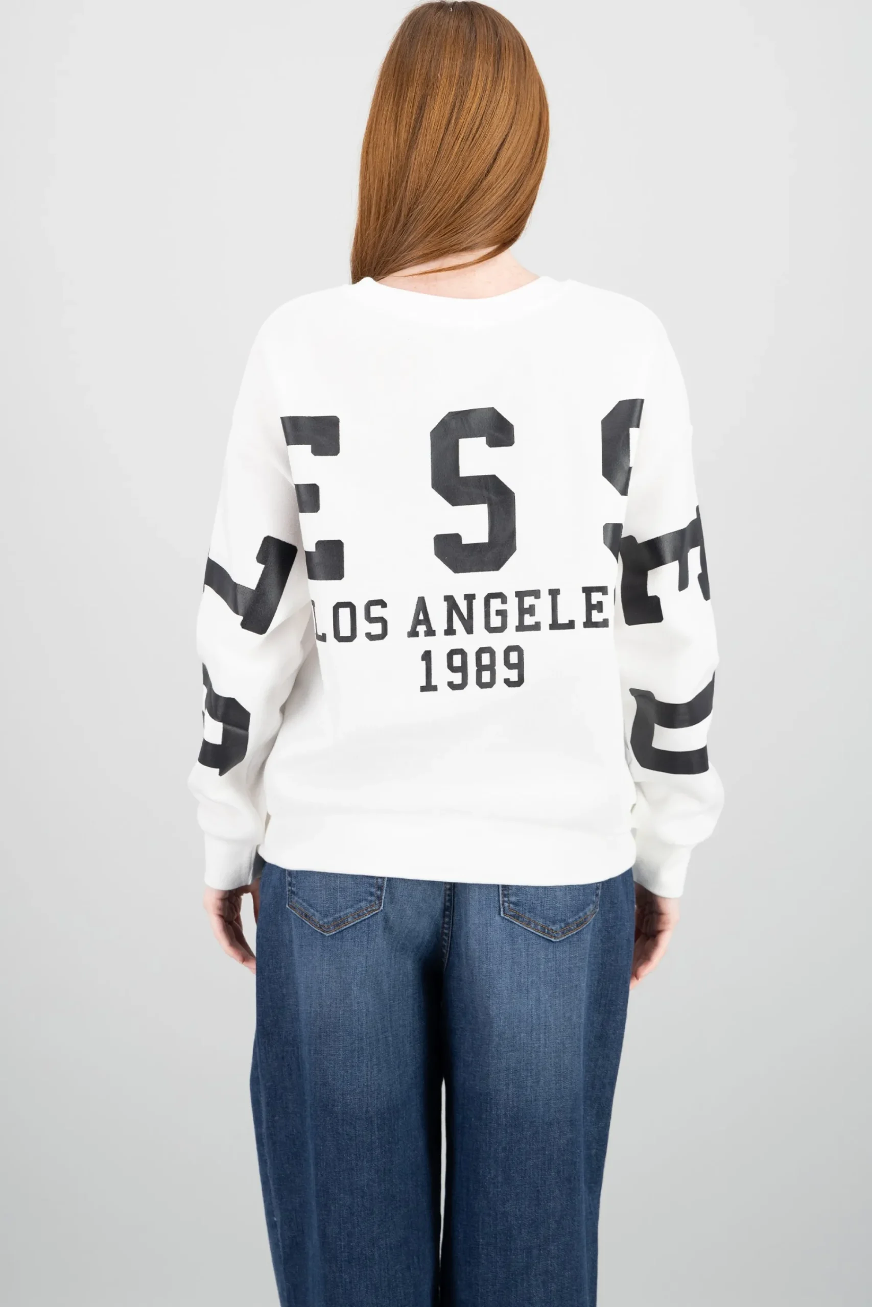 Shasa LA Blessed Printed Sweatshirt