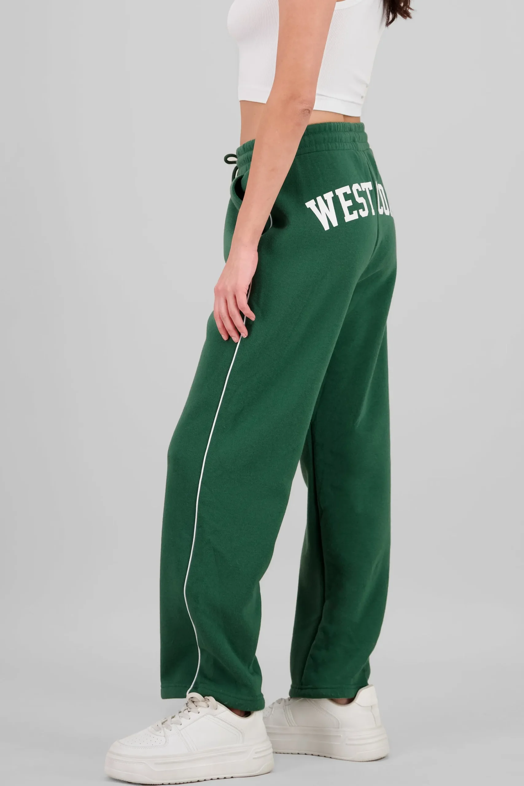 Shasa LA Embroidery Solid Pants