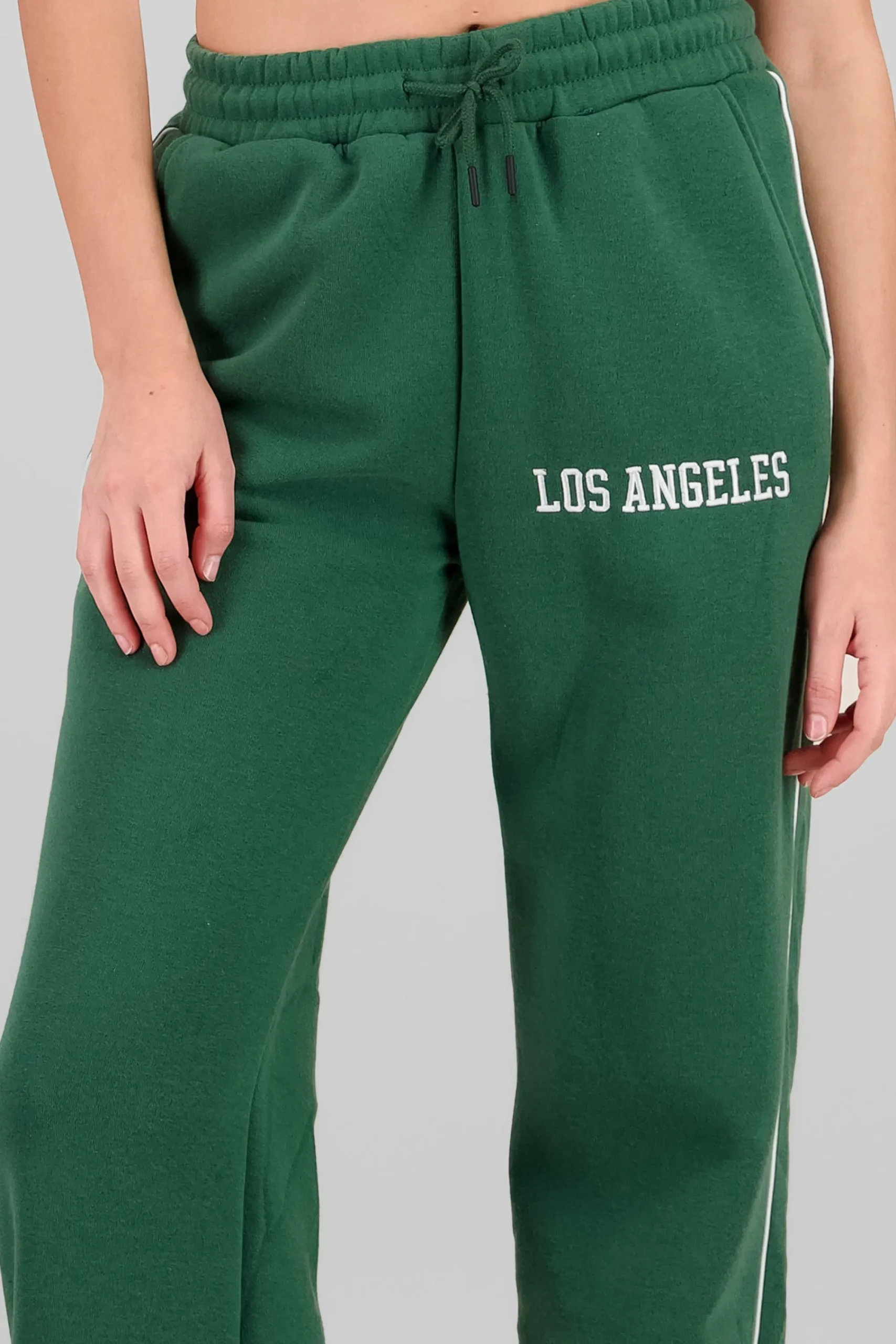 Shasa LA Embroidery Solid Pants