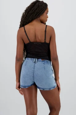 Shasa Lace Corset with Boning Detail