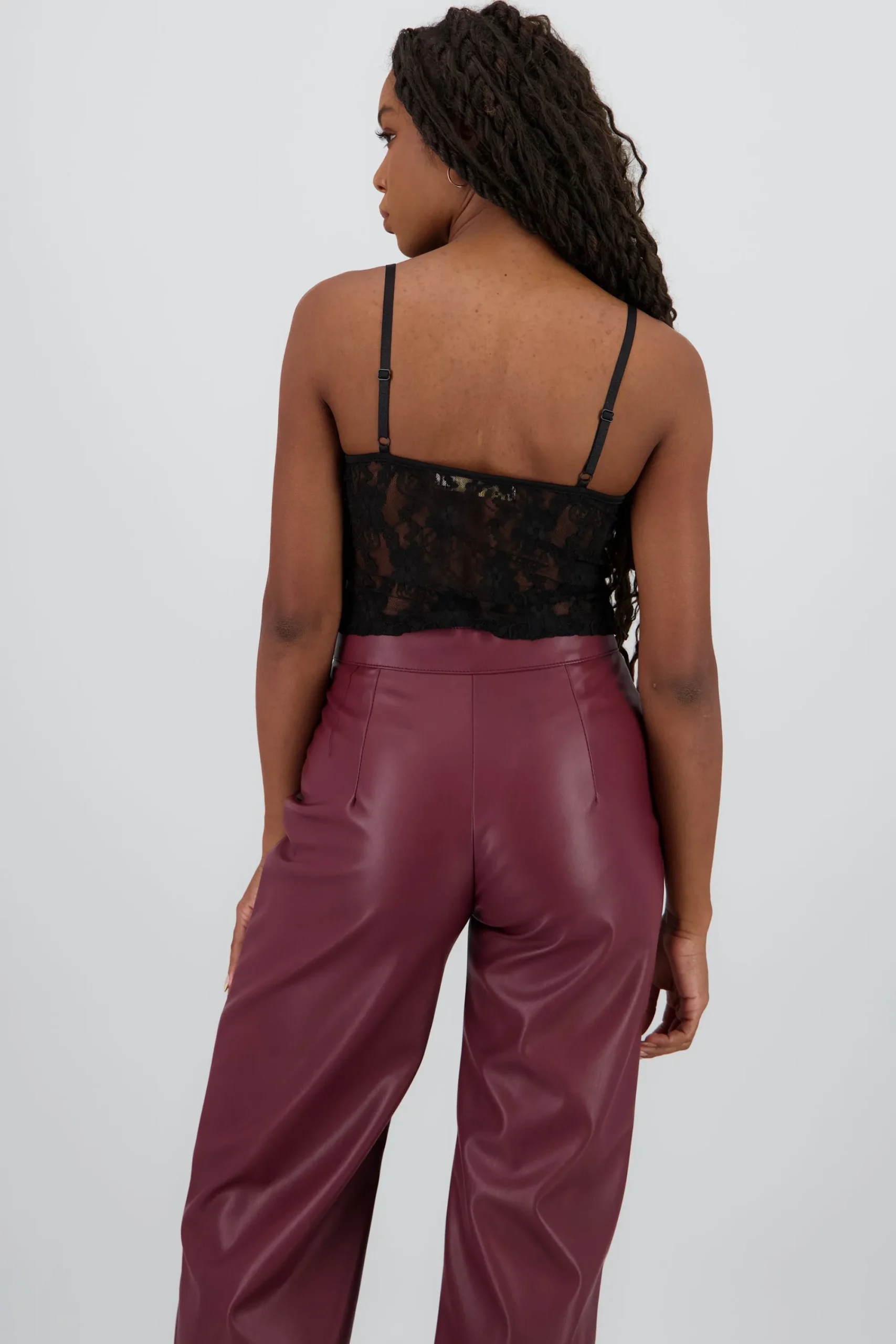 Shasa Lace Detail Corset
