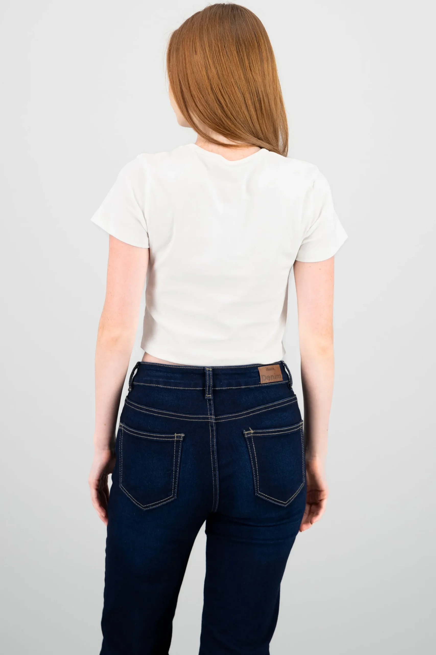 Shasa Lace Detail Short Sleeve T Shirt