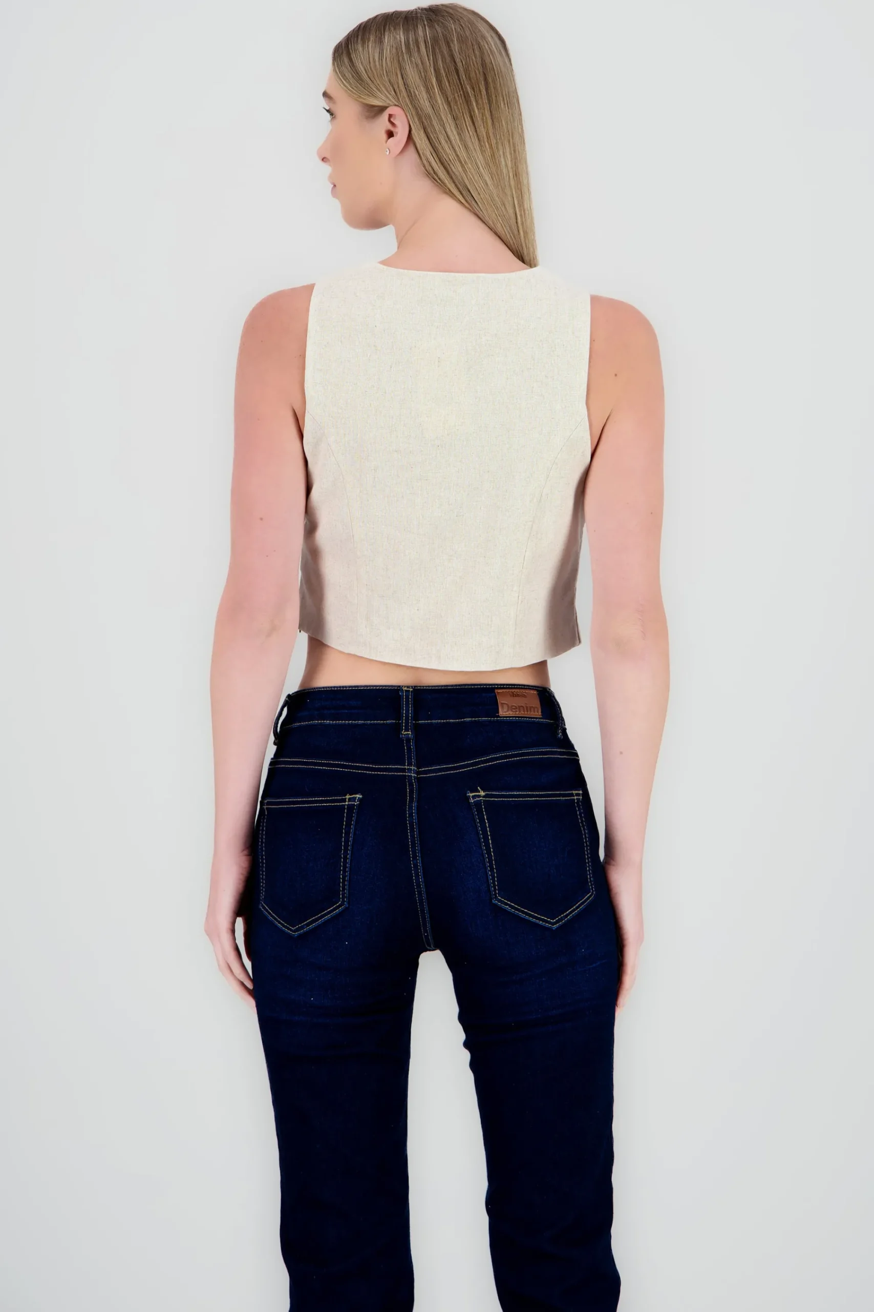 Shasa Lace Up Vest