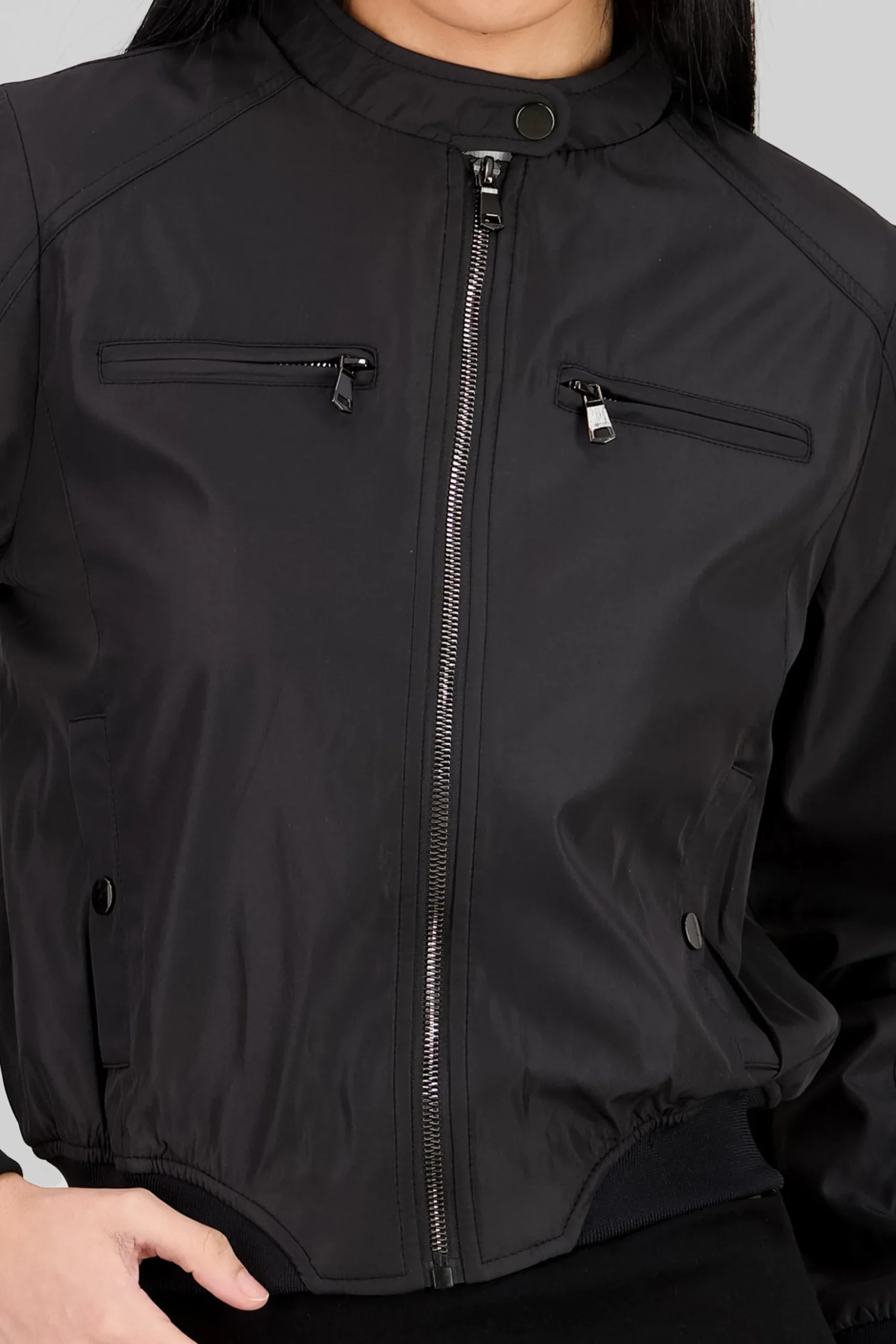 Shasa Lightweight Bomber Jacket