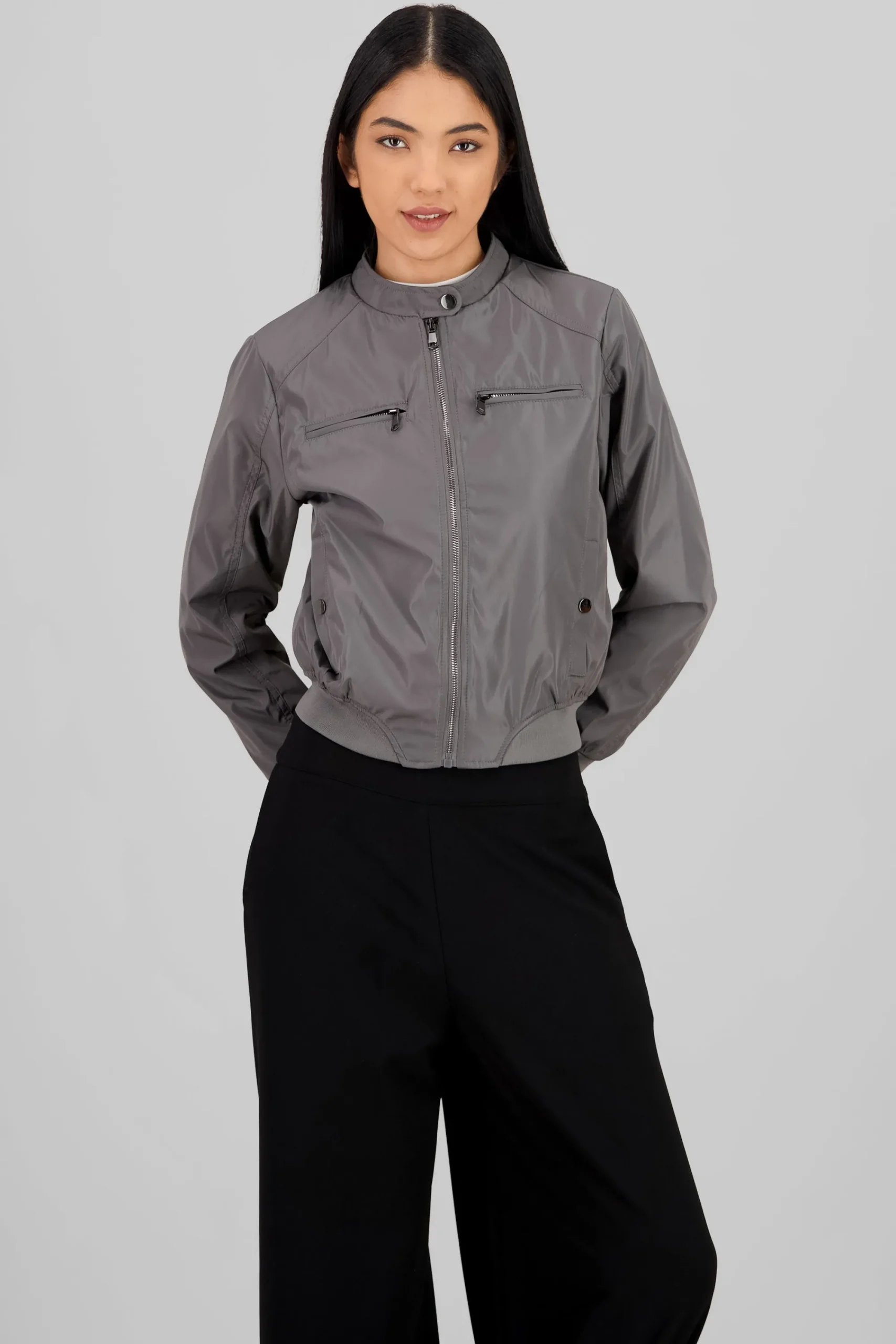 Shasa Lightweight Bomber Jacket