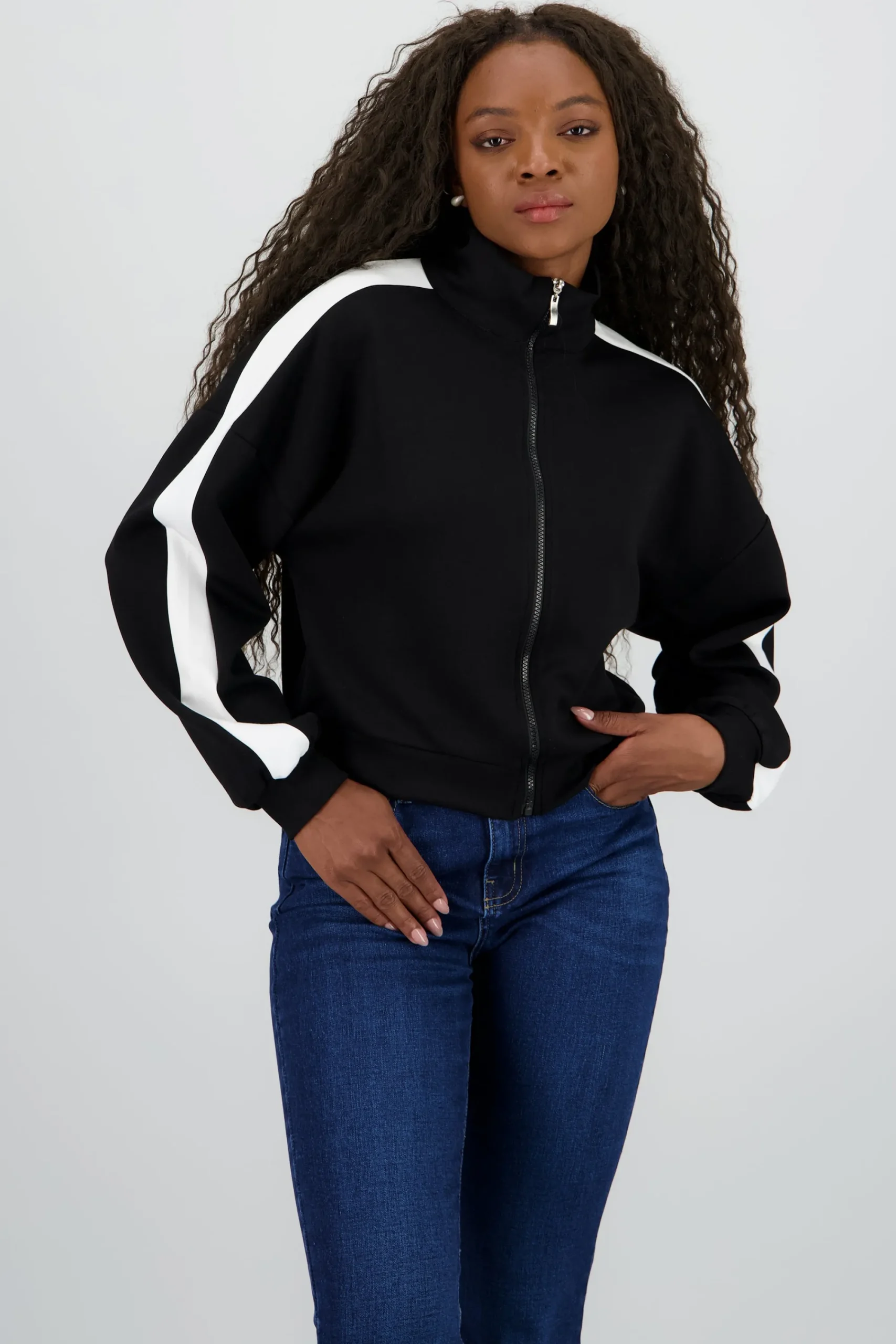 Shasa Lightweight Contrast Jacket
