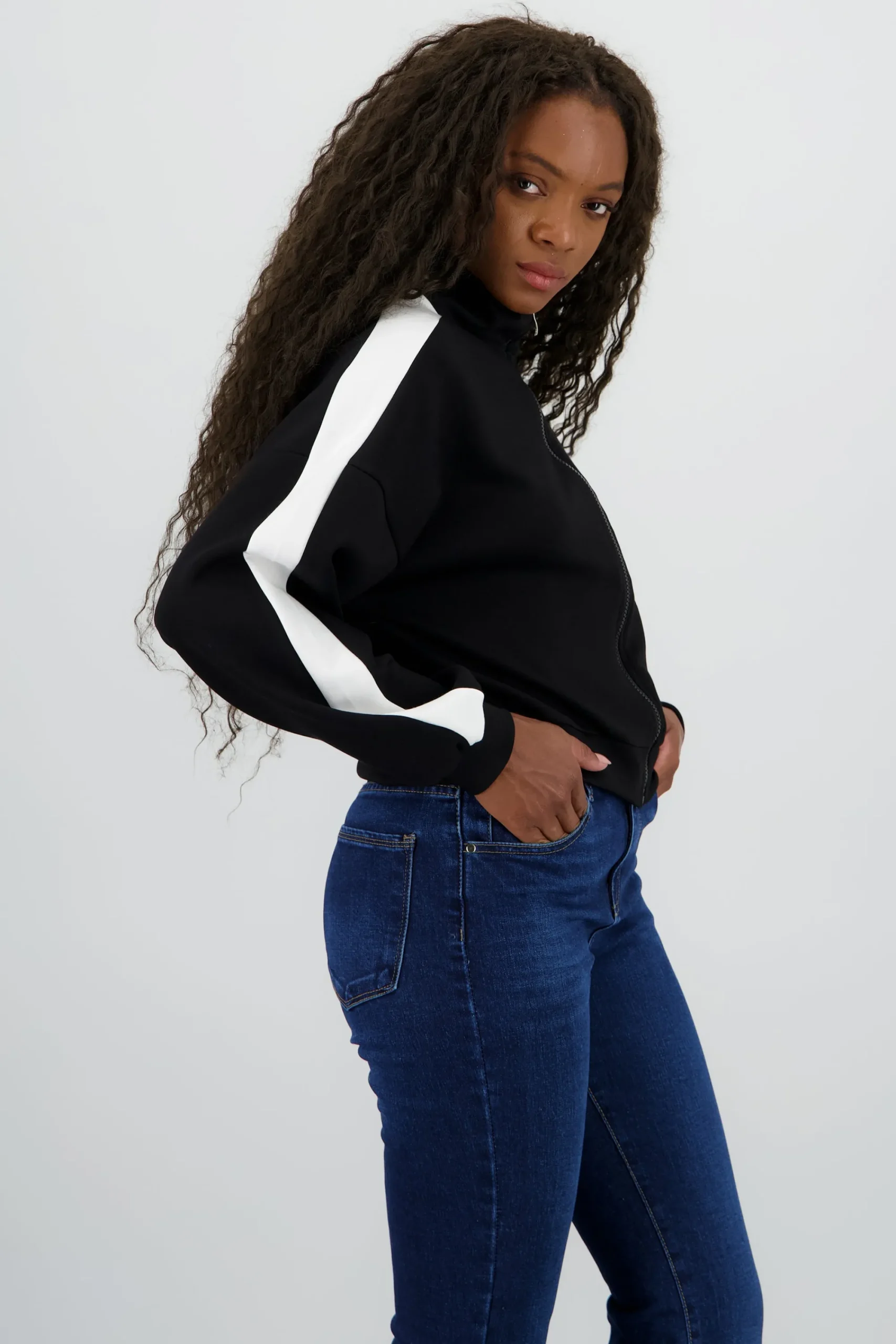 Shasa Lightweight Contrast Jacket