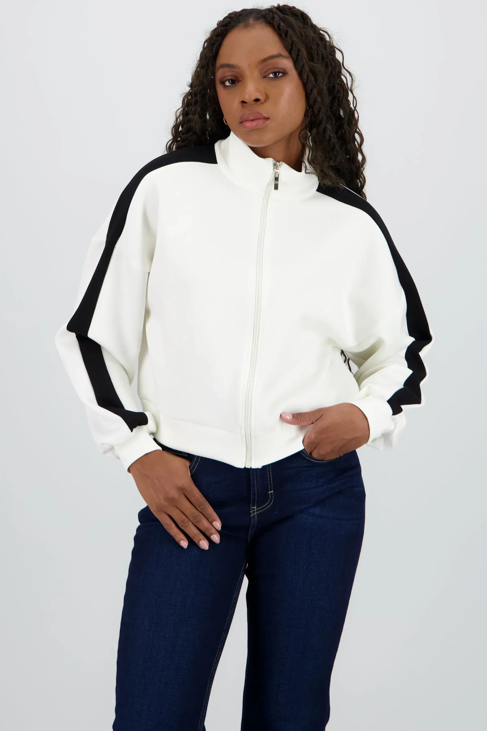 Shasa Lightweight Contrast Jacket