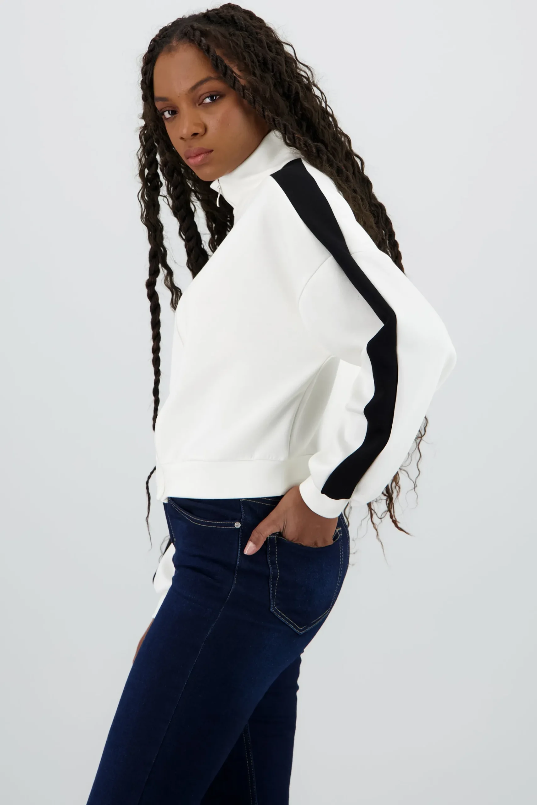Shasa Lightweight Contrast Jacket