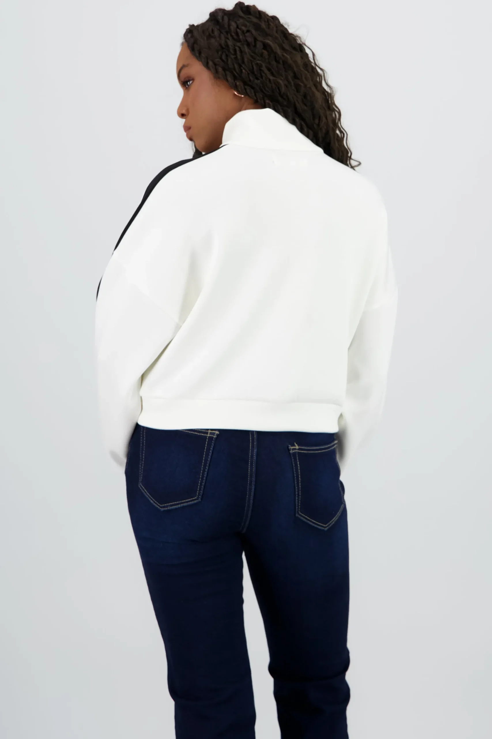 Shasa Lightweight Contrast Jacket