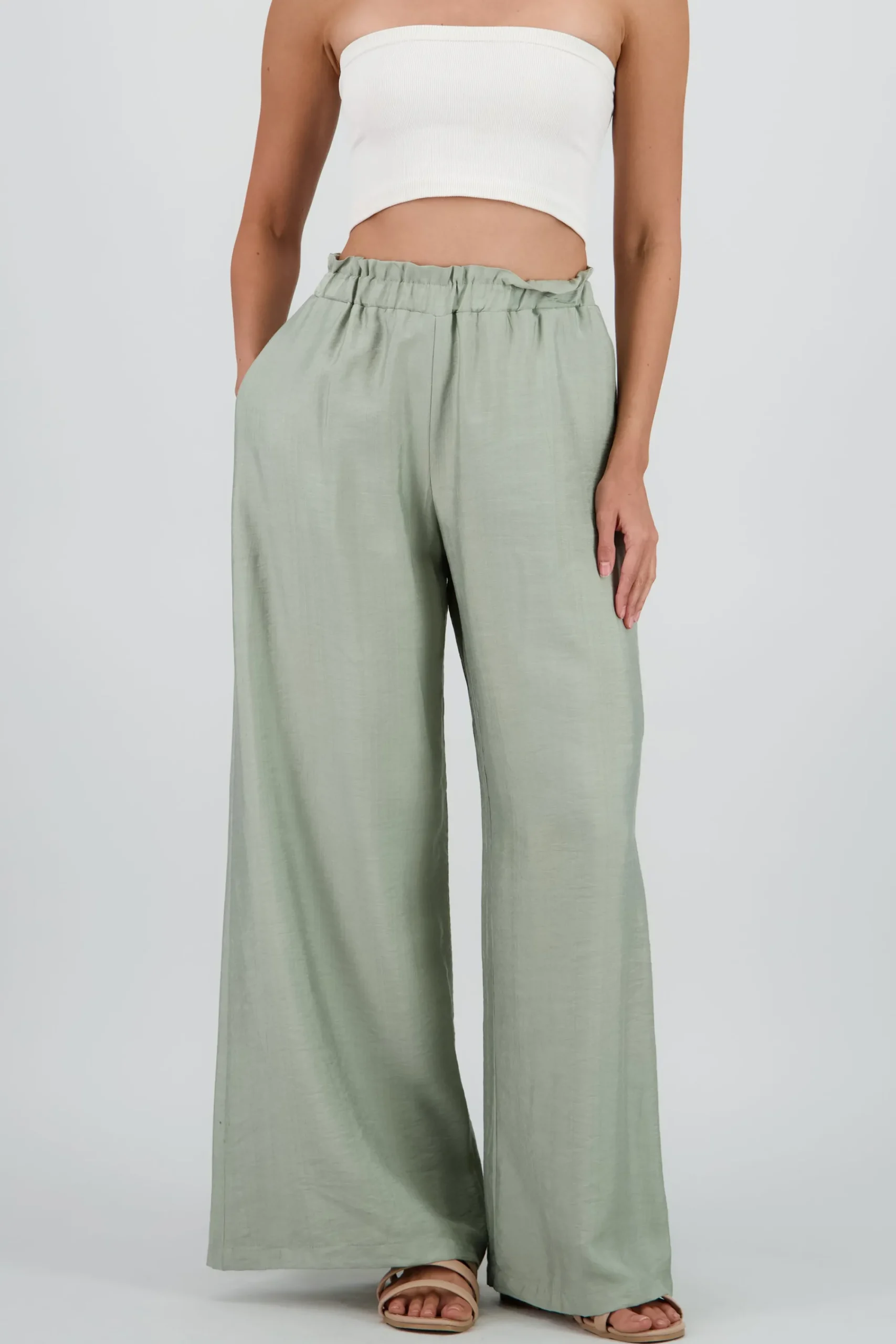 Shasa Lightweight Flowy Pants