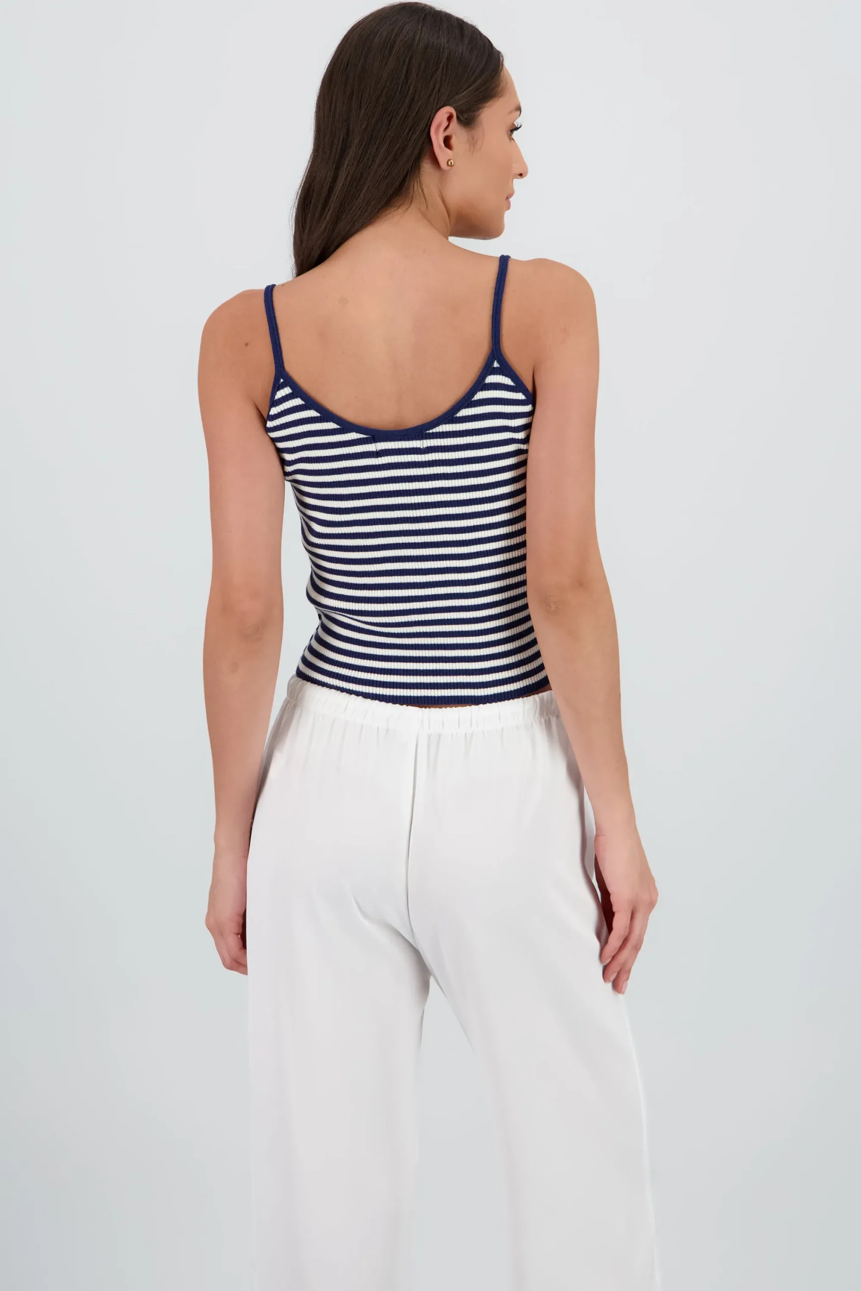 Shasa Lightweight Knit Tank Top
