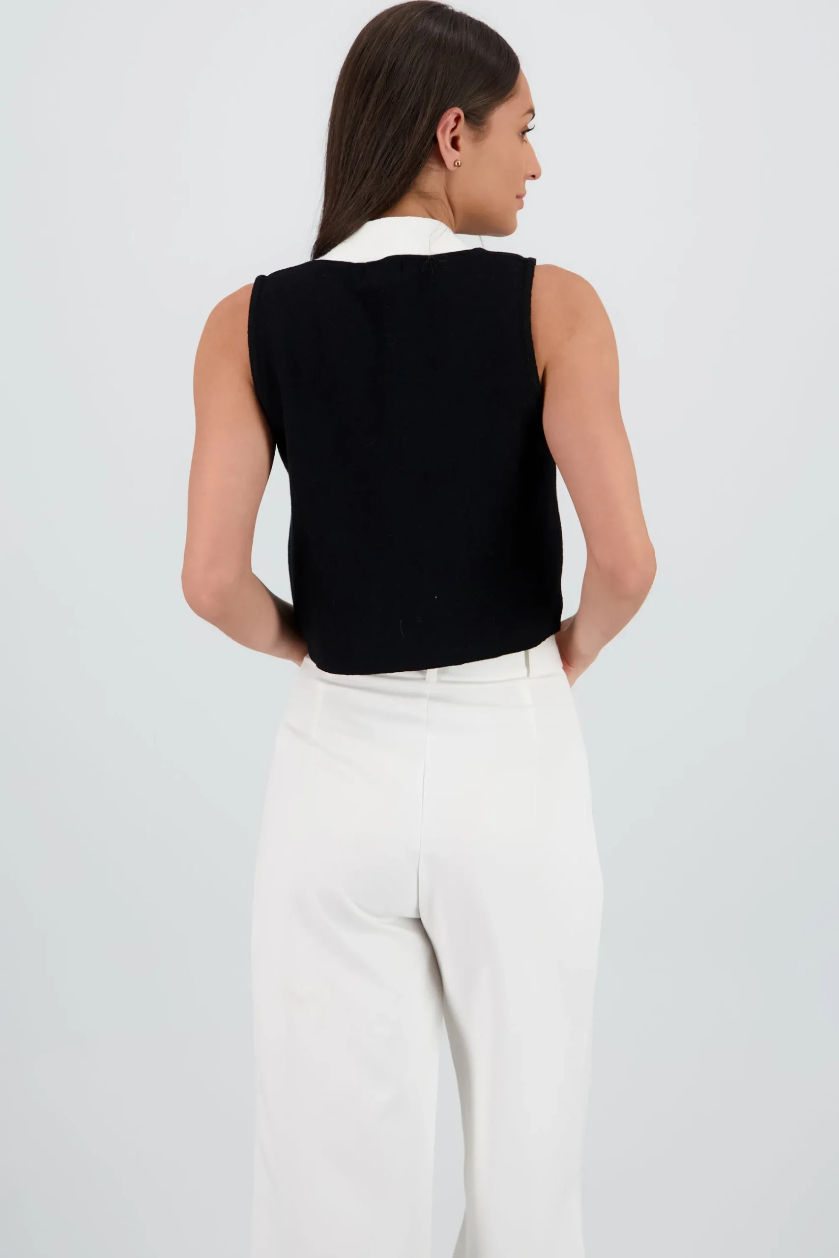 Shasa Lightweight Knitted Vest