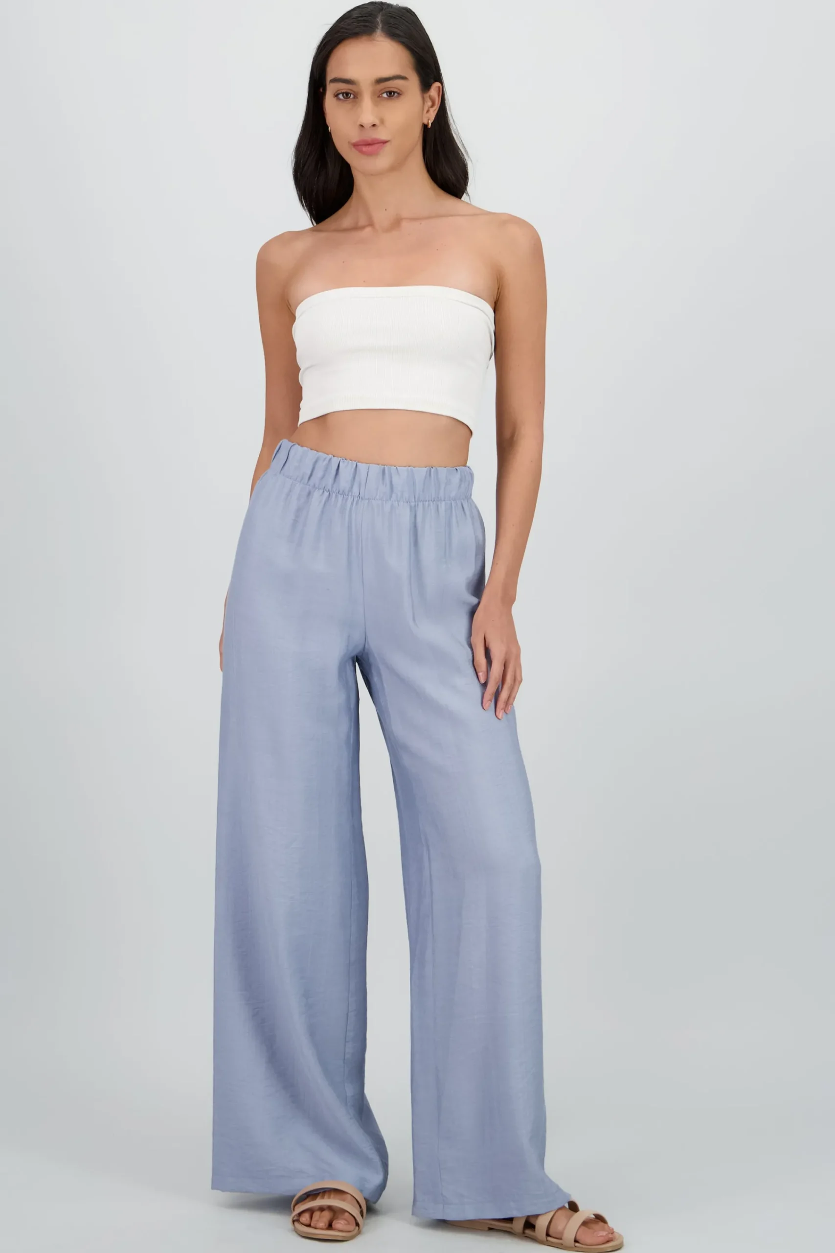 Shasa Lightweight Wide Leg Pants