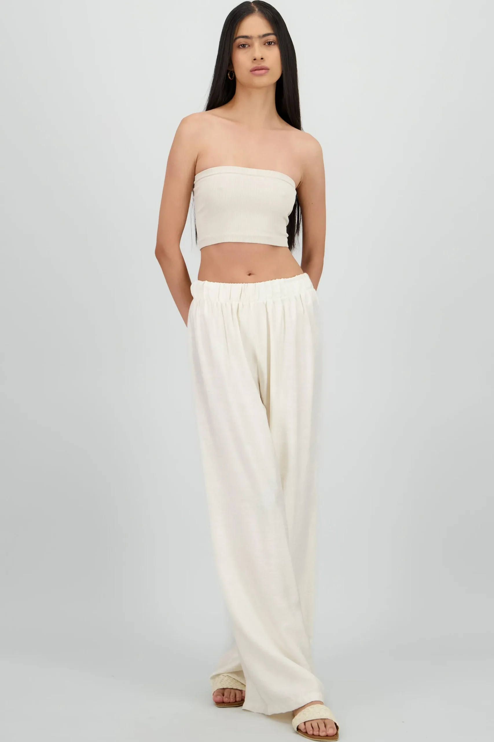 Shasa Lightweight Wide Leg Pants