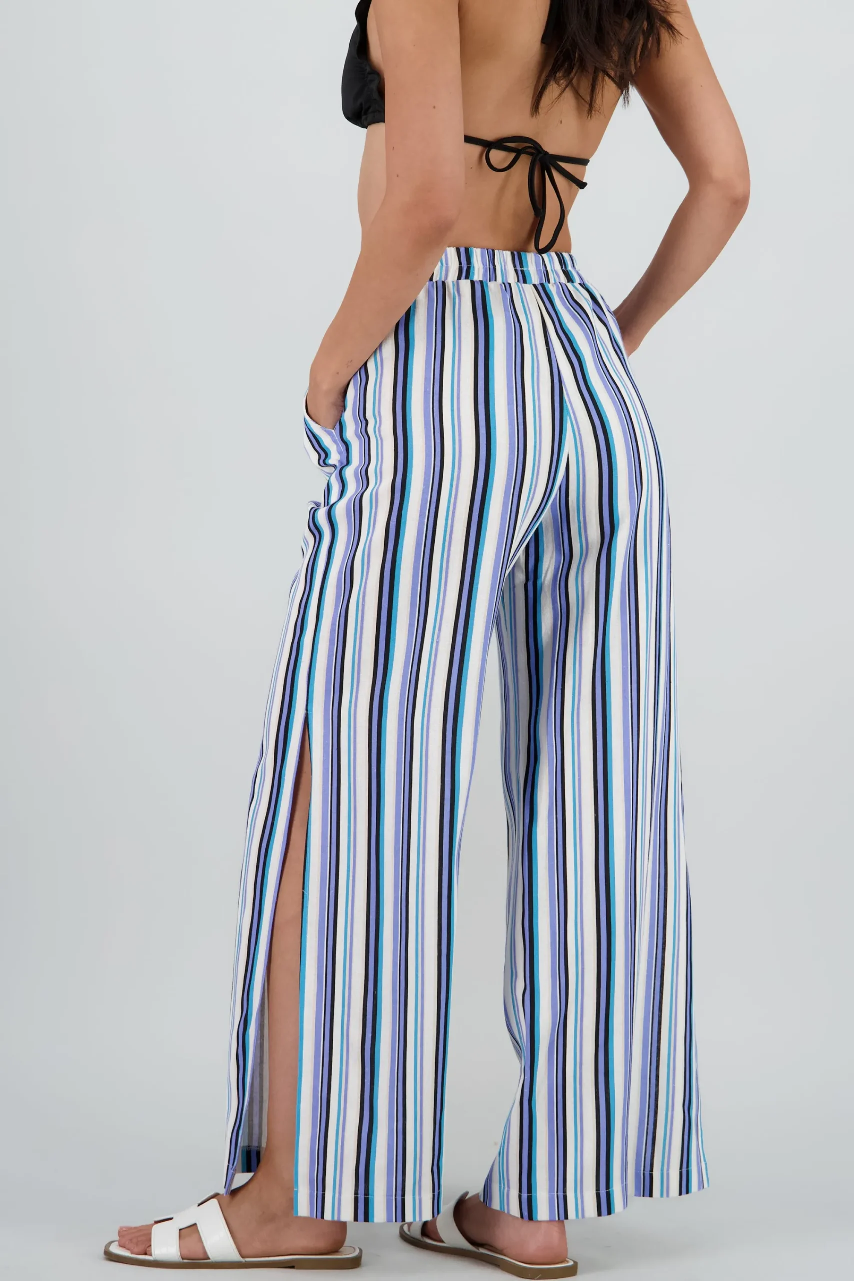 Shasa Line Detail Pants