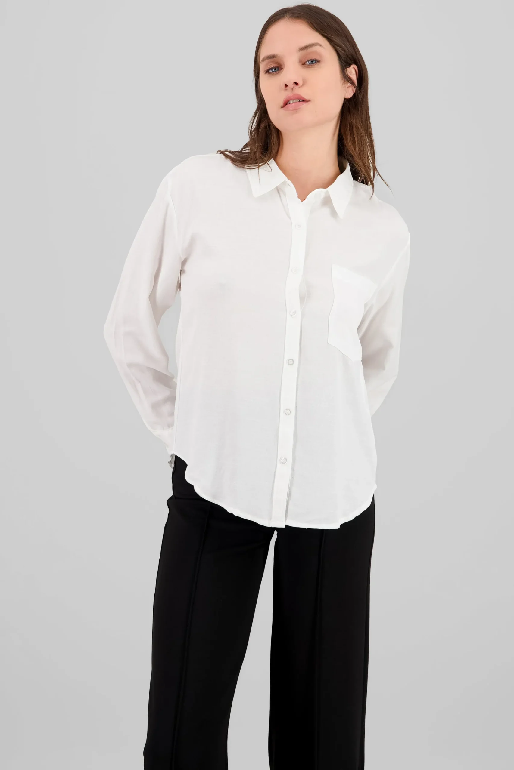 Shasa Long Sleeve Blouse