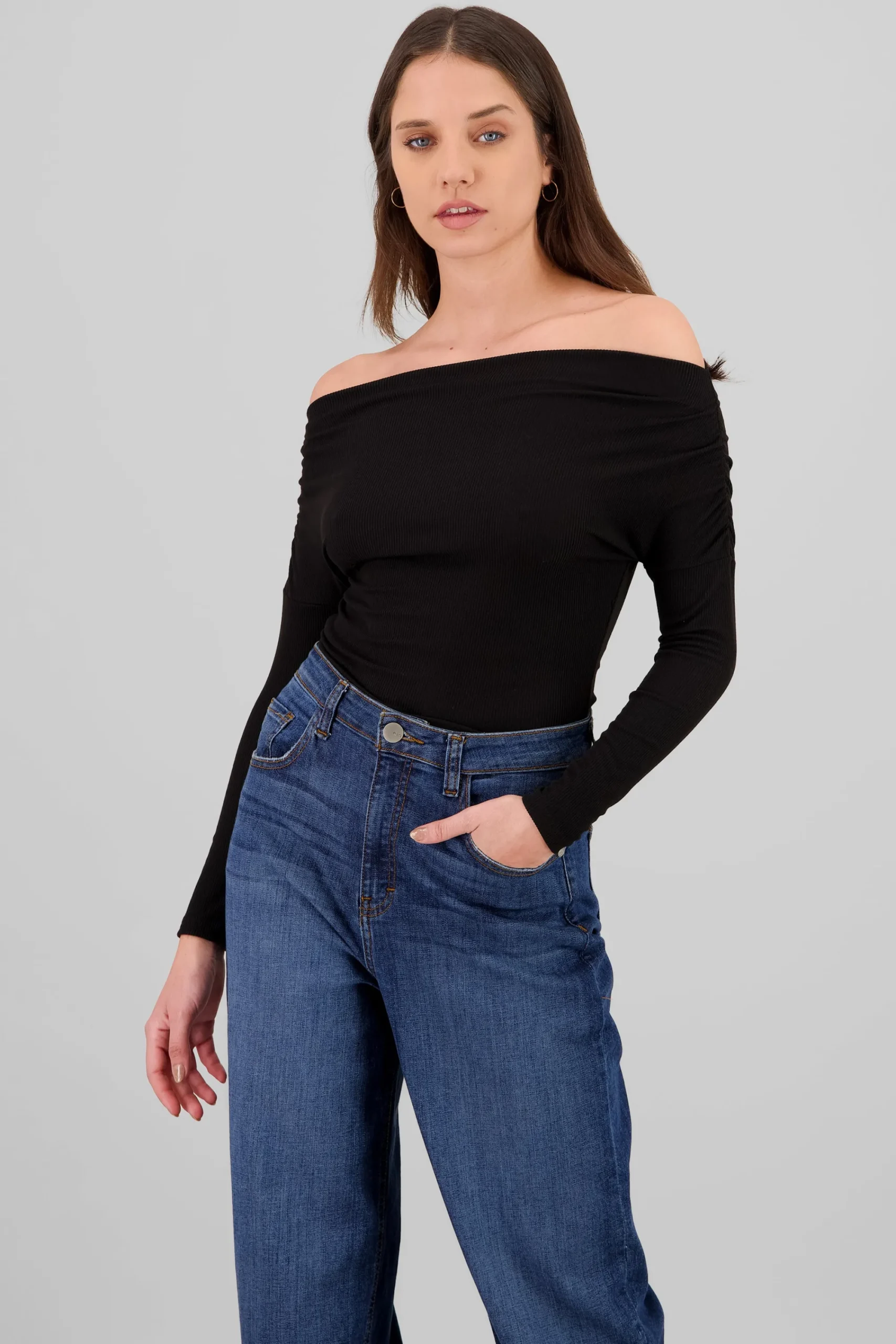 Shasa Long Sleeve Blouse
