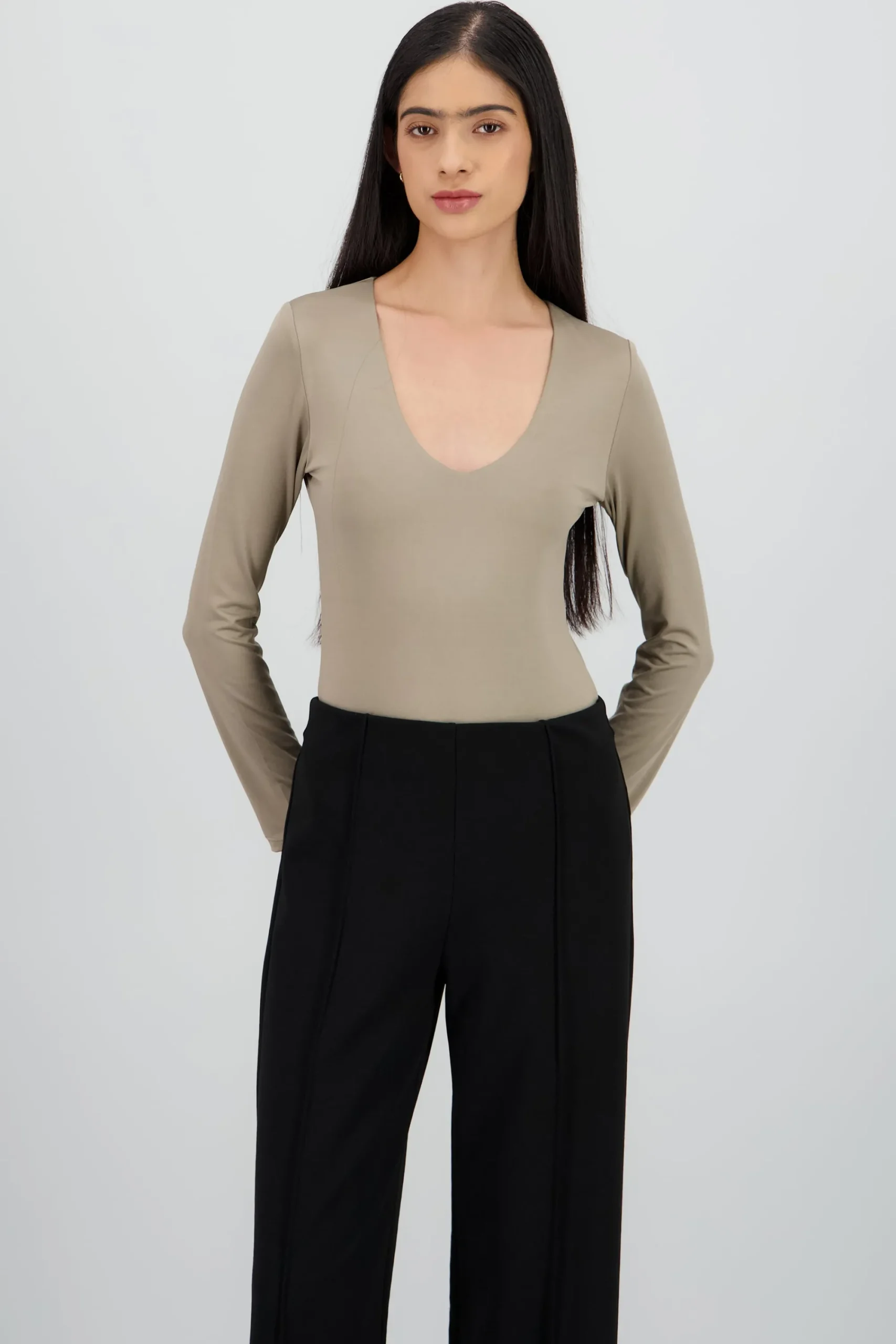 Shasa Long Sleeve Bodysuit