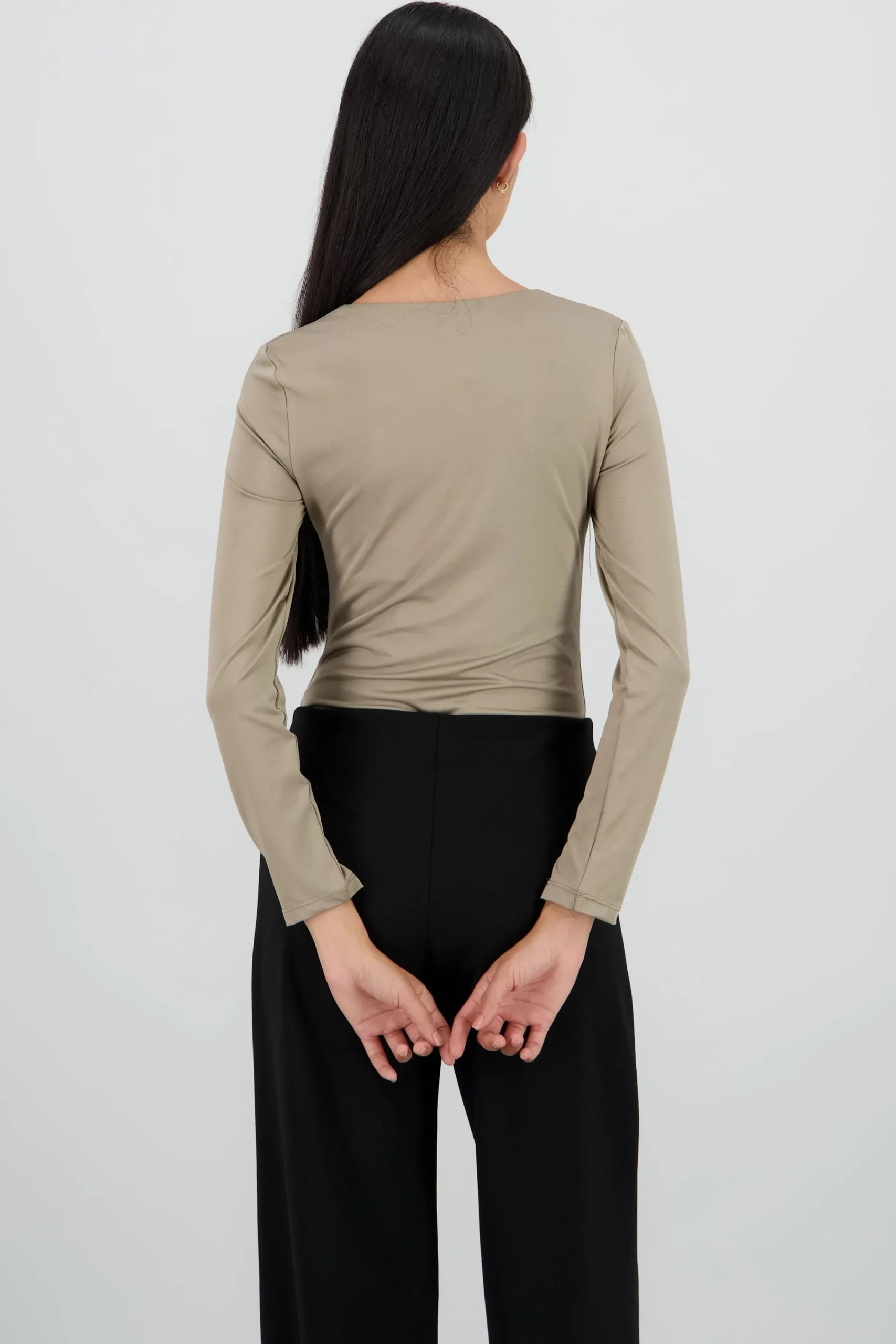 Shasa Long Sleeve Bodysuit
