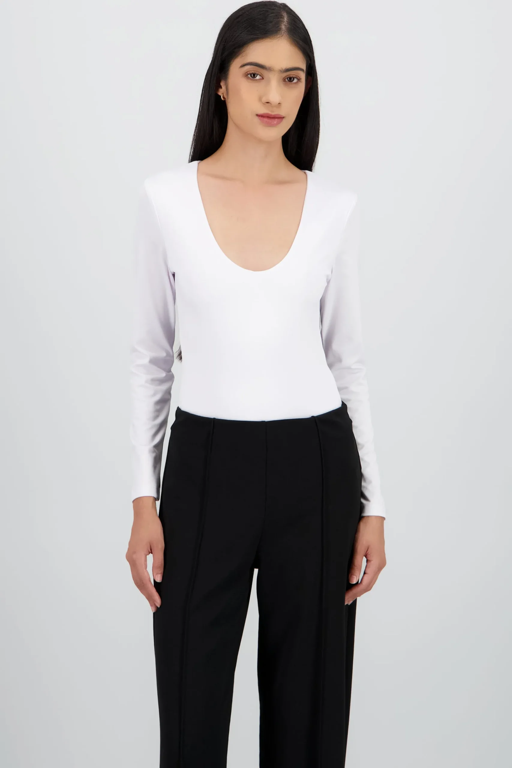 Shasa Long Sleeve Bodysuit