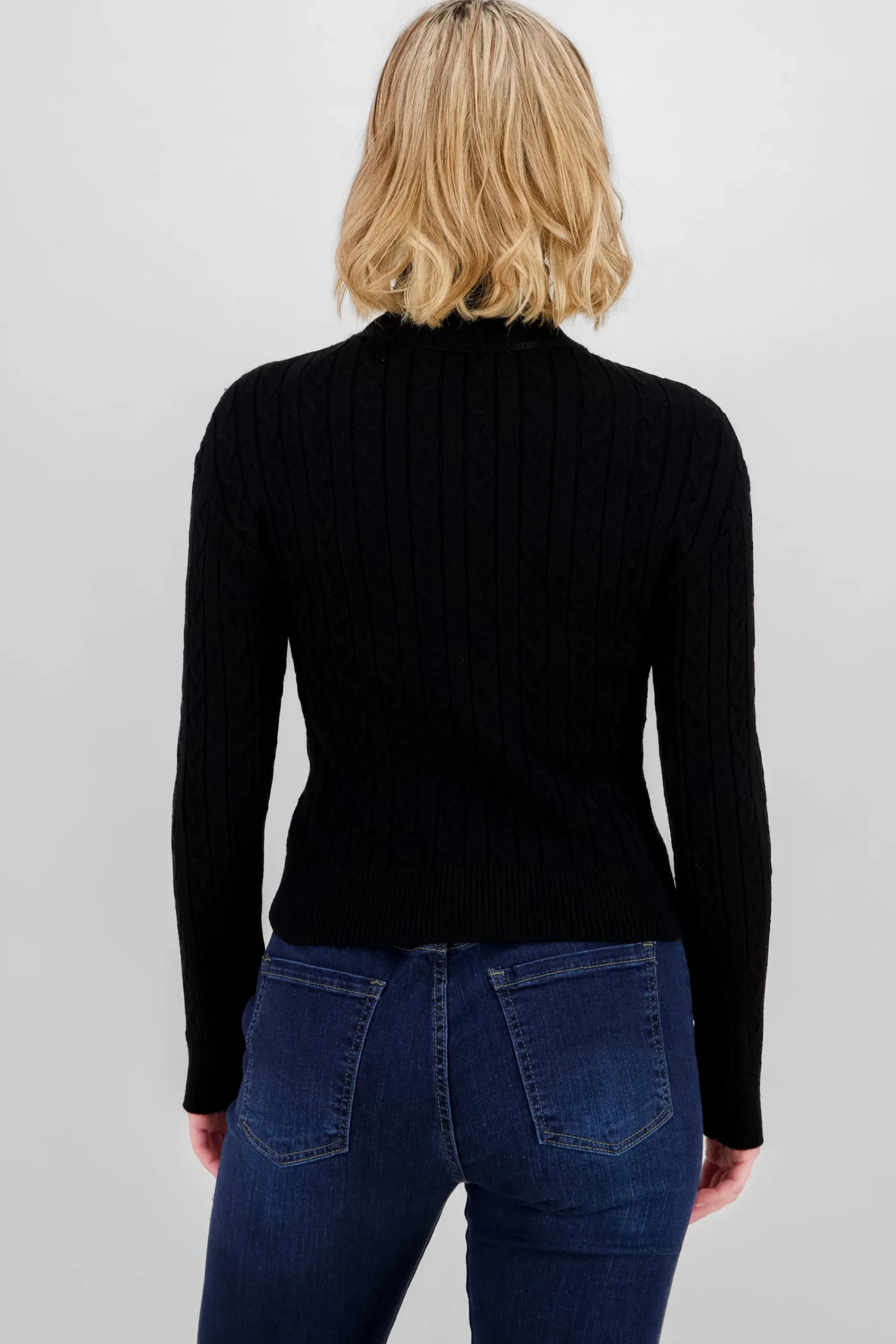 Shasa Long Sleeve Knit Sweater