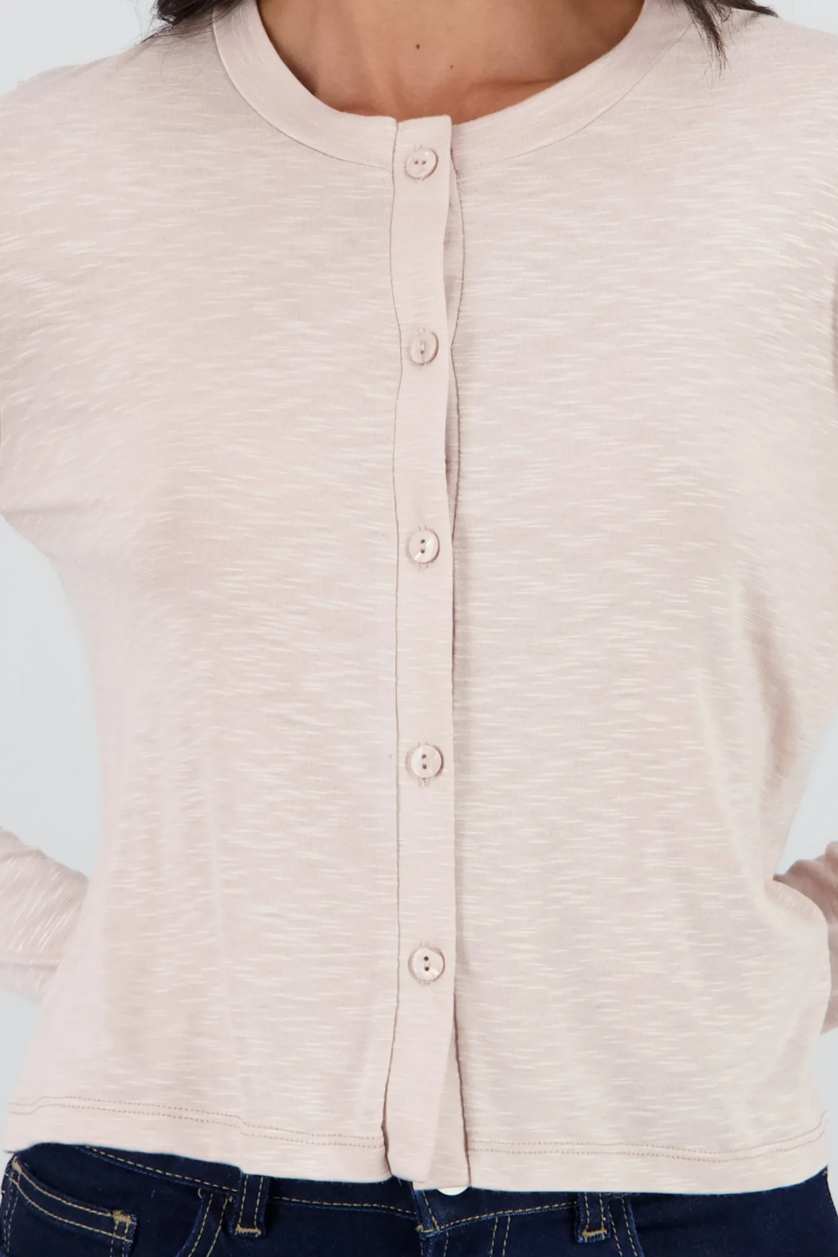 Shasa Long Sleeve Lightweight Cardigan