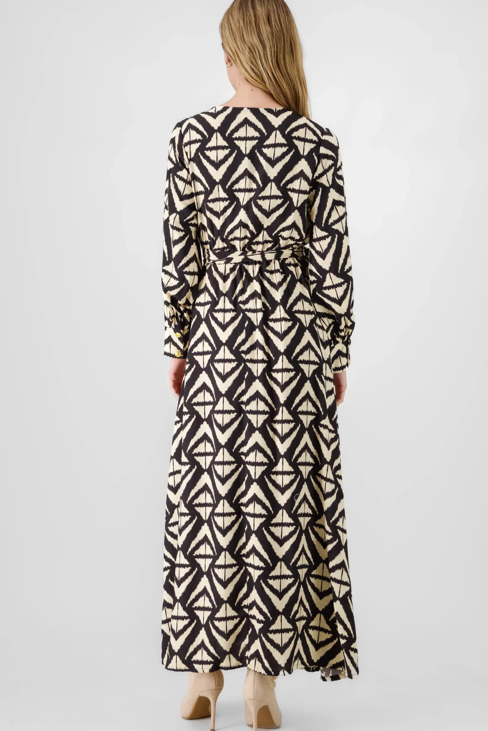 Shasa Long Sleeve Maxi Dress