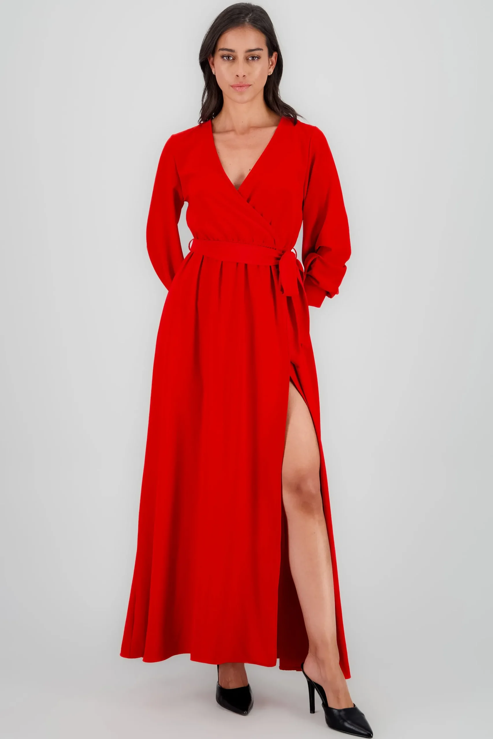 Shasa Long Sleeve Maxi Dress