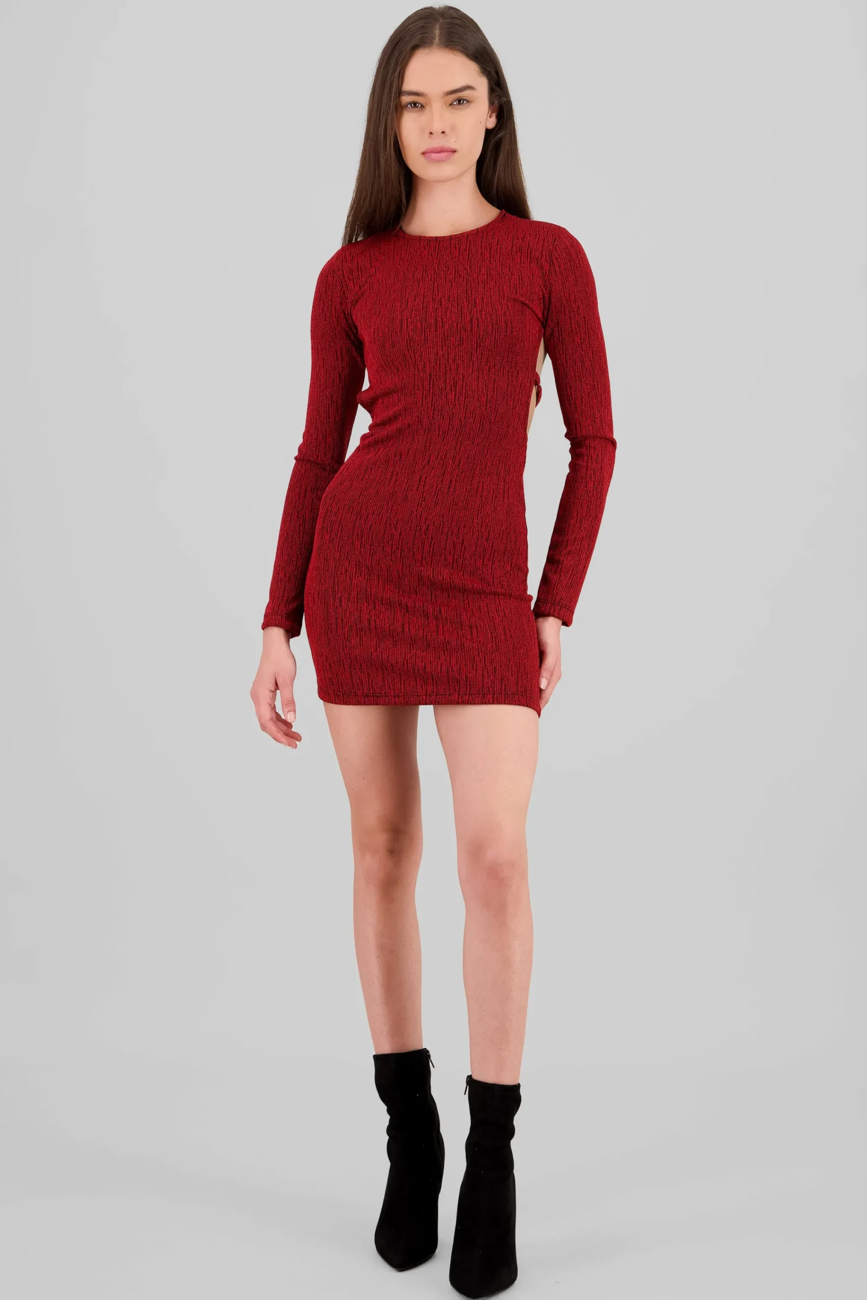 Shasa Long Sleeve Mini Dress