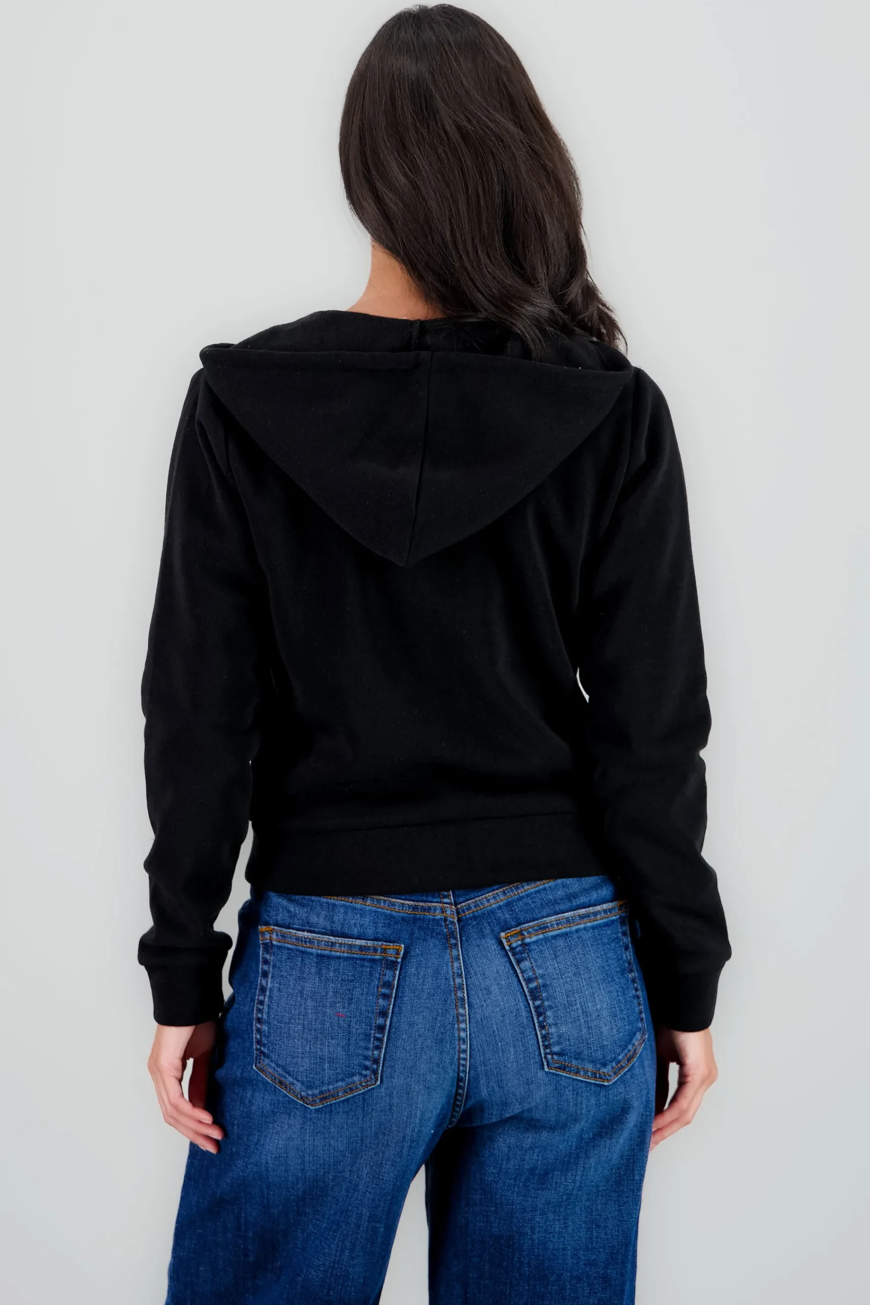 Shasa Long Zip Up Sweatshirt
