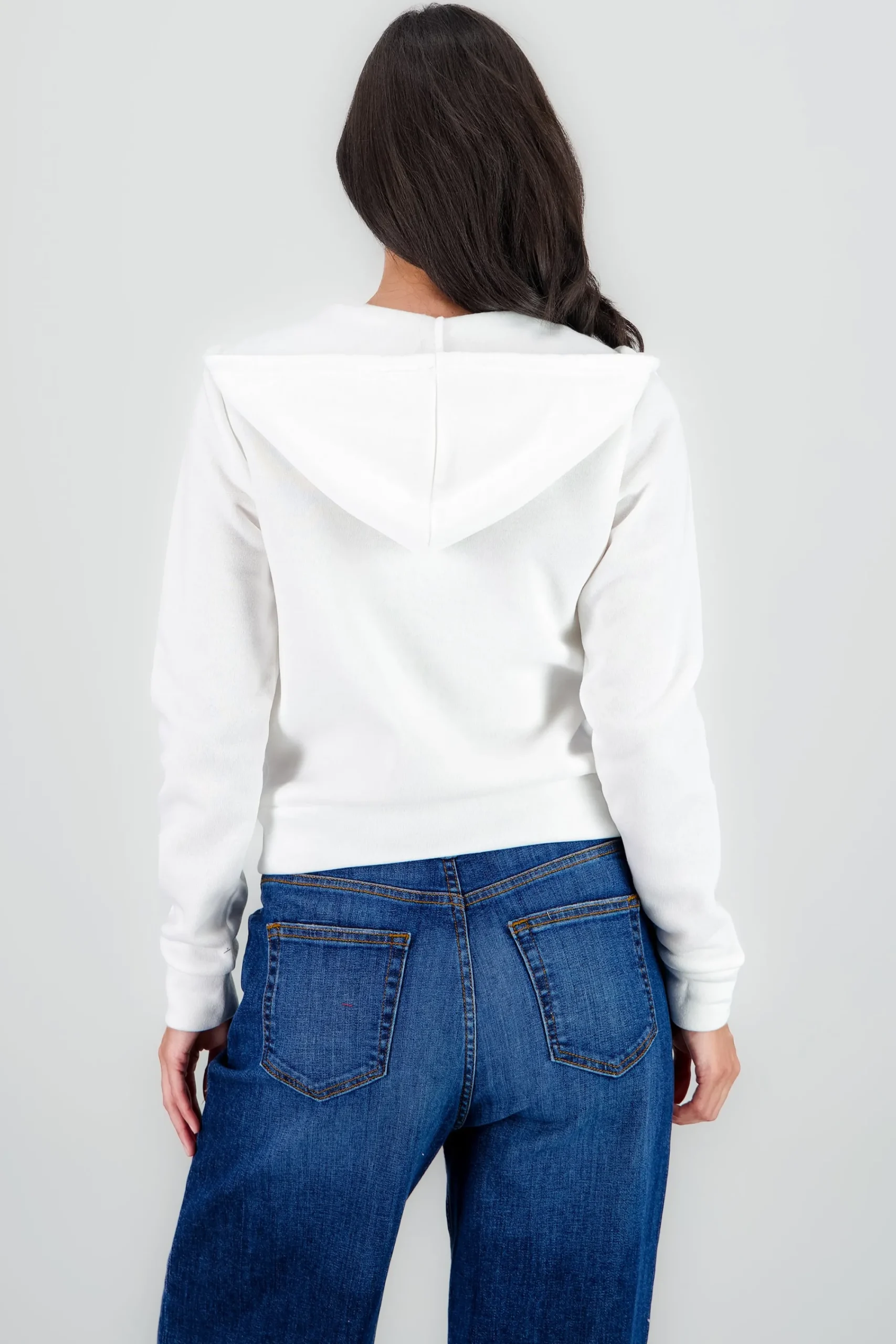 Shasa Long Zip Up Sweatshirt
