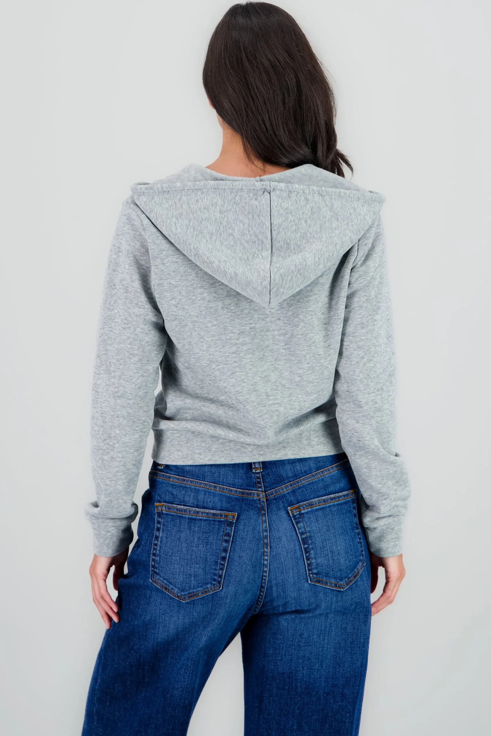 Shasa Long Zip Up Sweatshirt