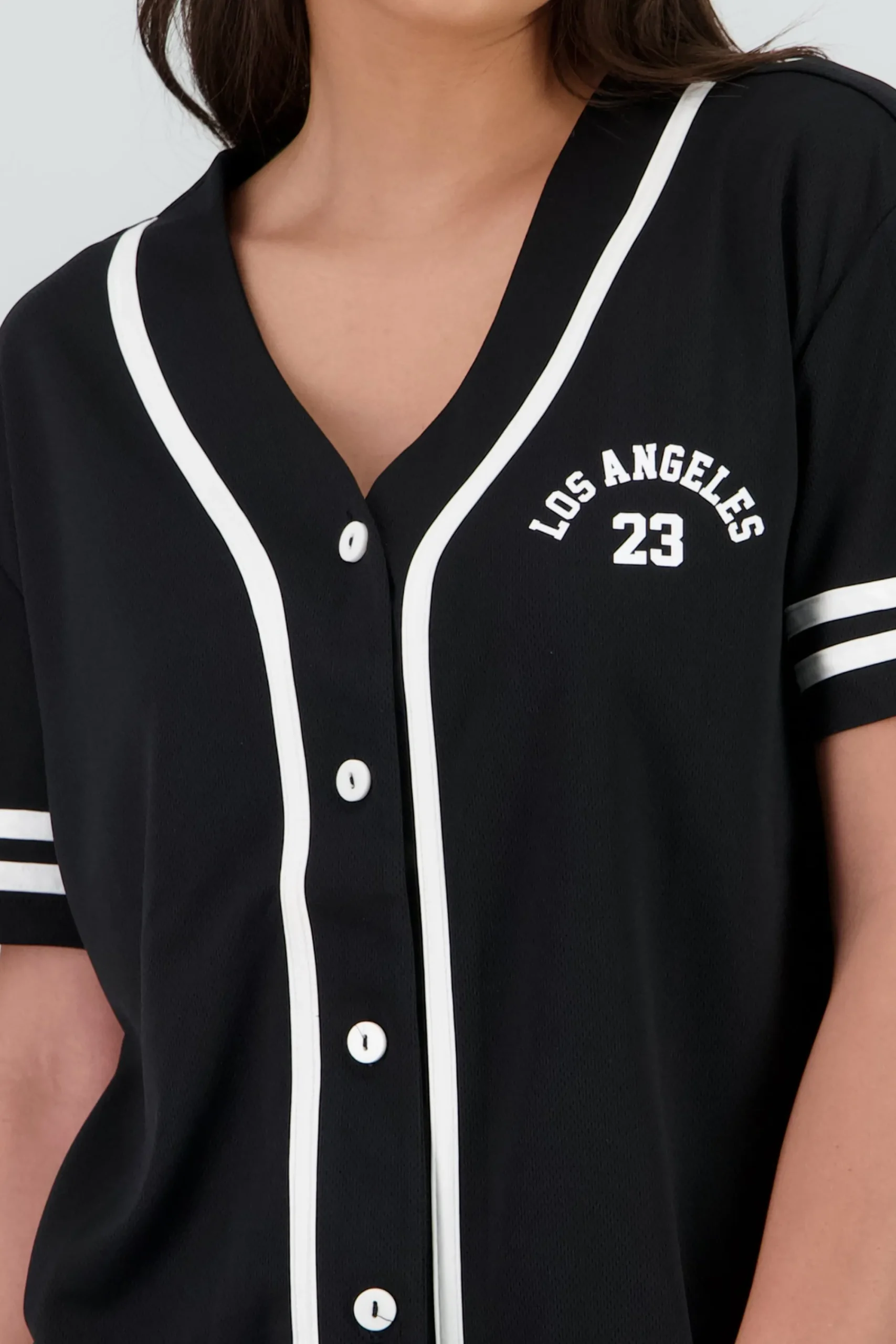 Shasa Los Angeles Contrast Jersey Tee