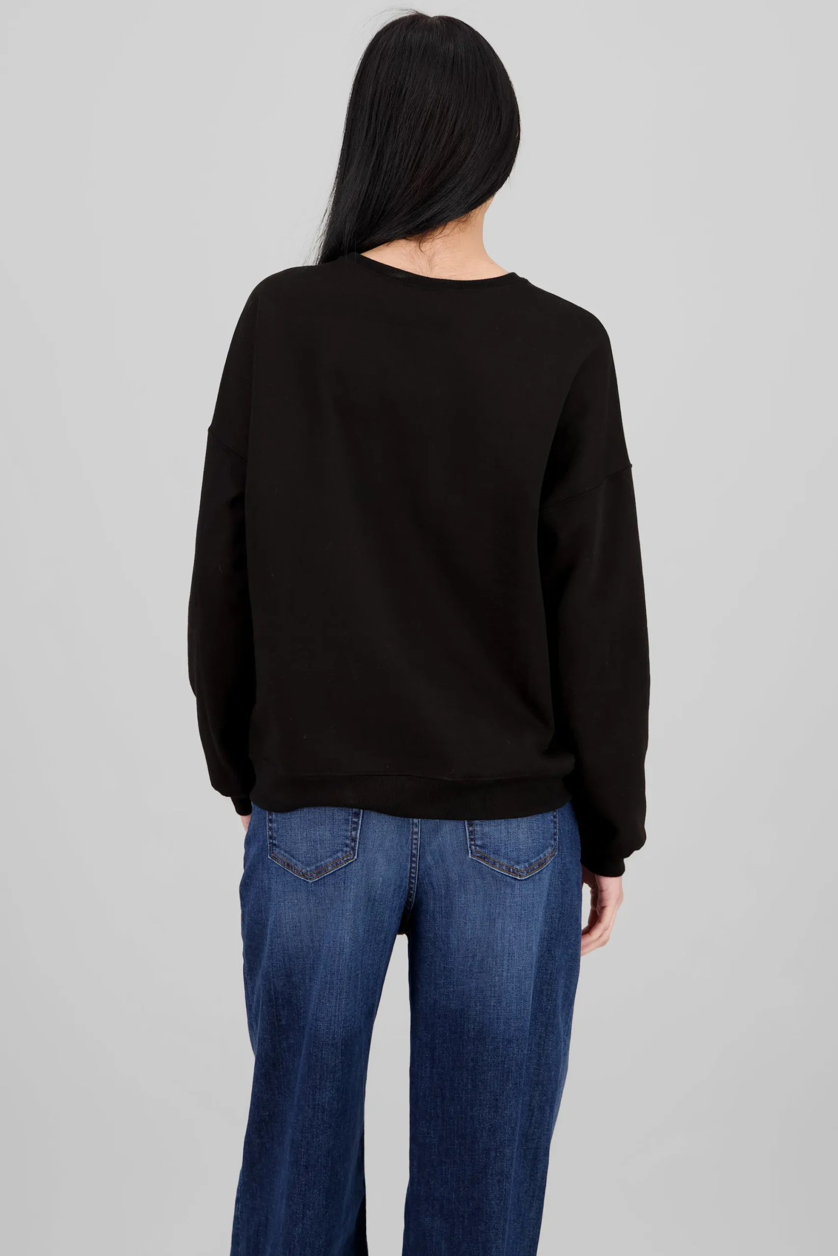 Shasa Los Angeles Foil Crew Neck Sweatshirt