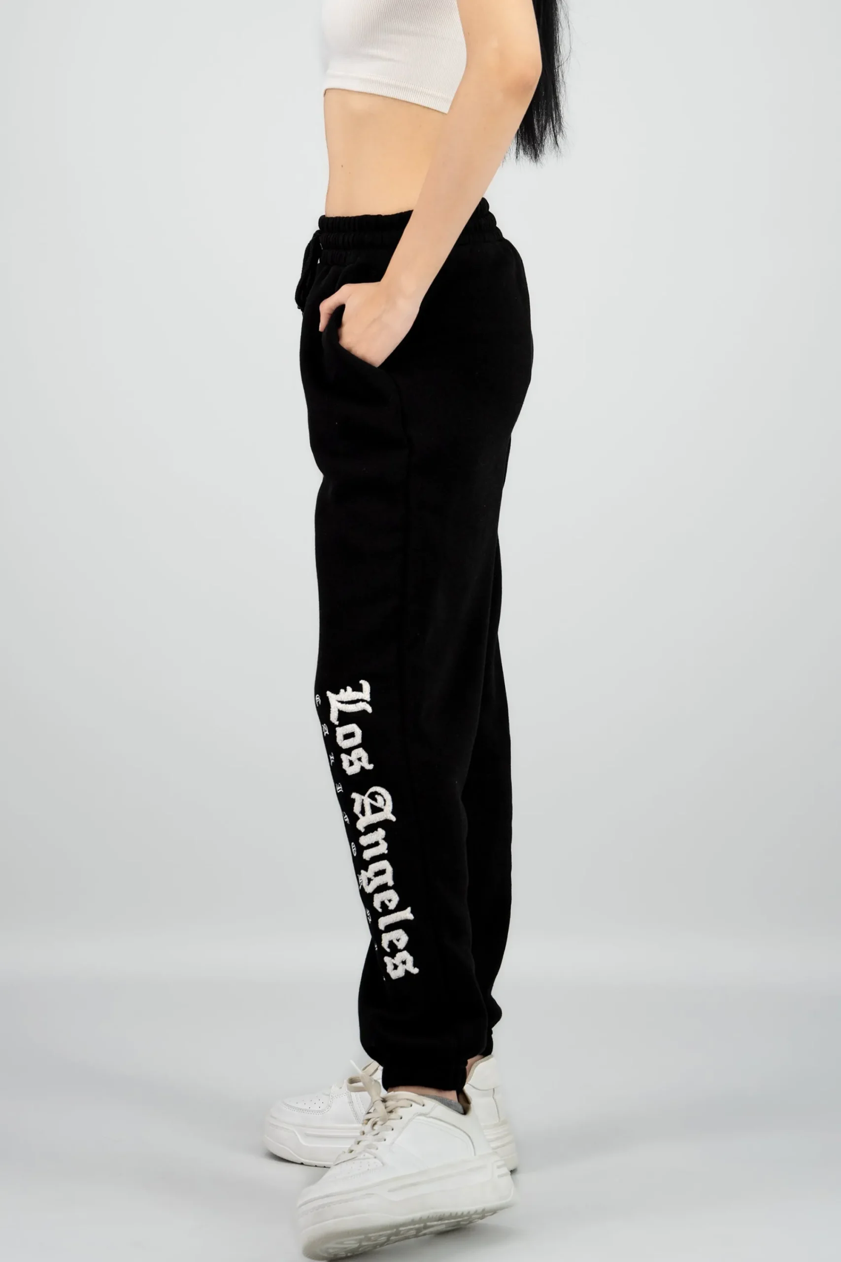 Shasa Los Angeles Print Pants