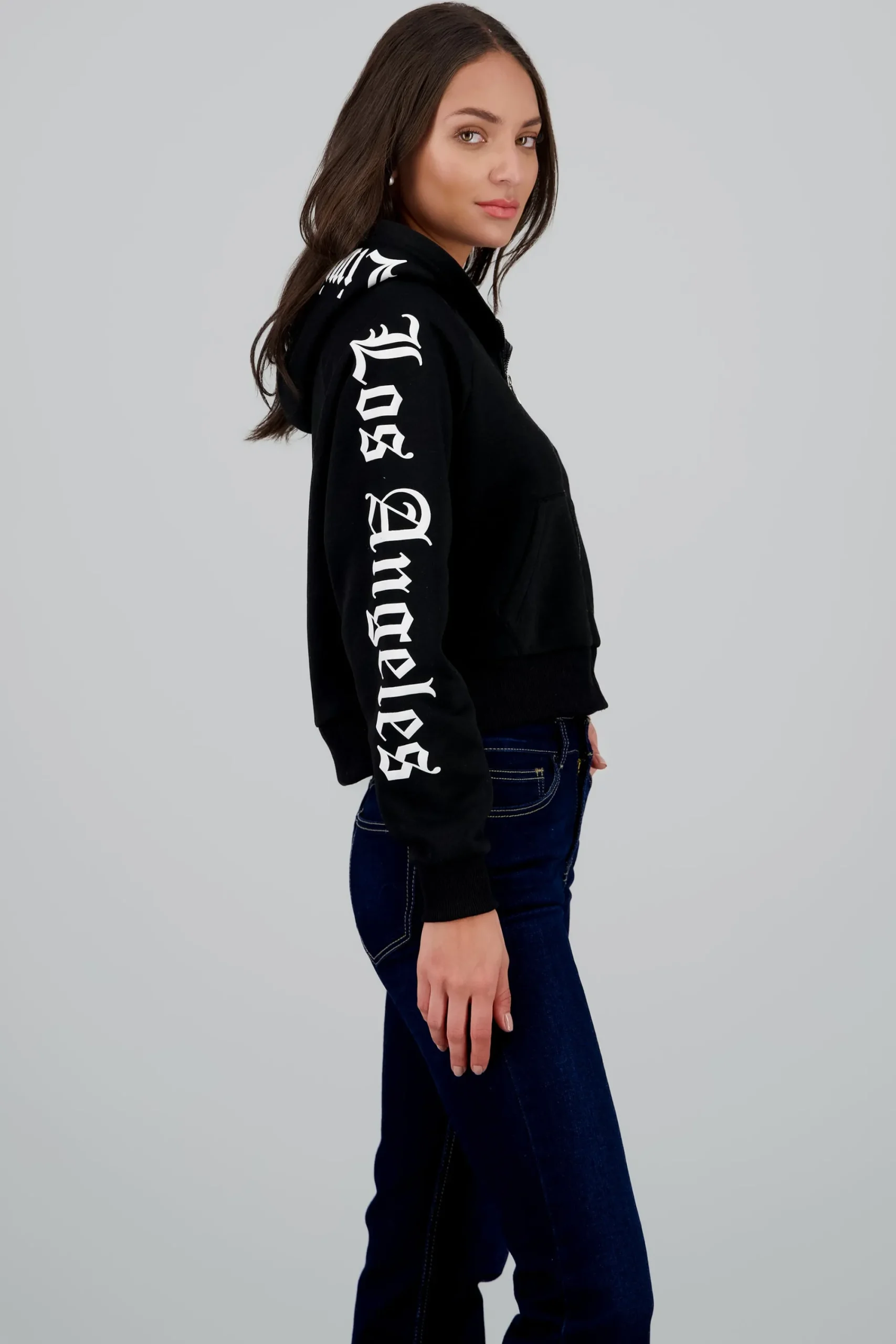 Shasa Los Angeles Print Sweater